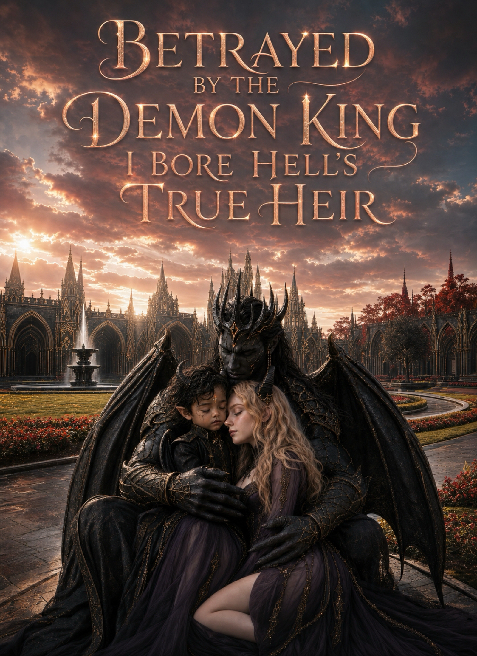 Poster Betrayed by the Demon King,I Bore Hell’s True Heir
