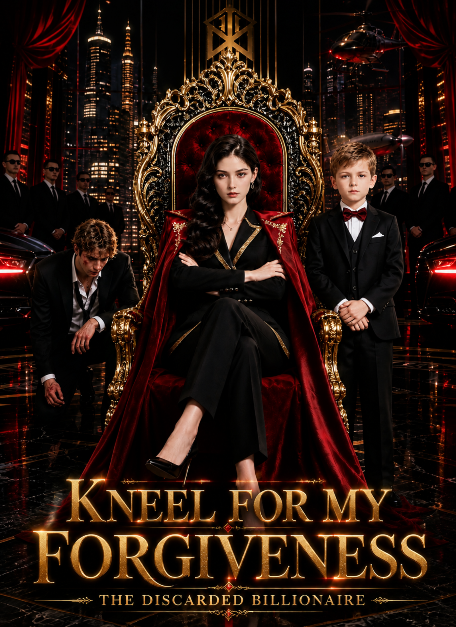 Kneel For My Forgiveness: The Discarded Billionaire