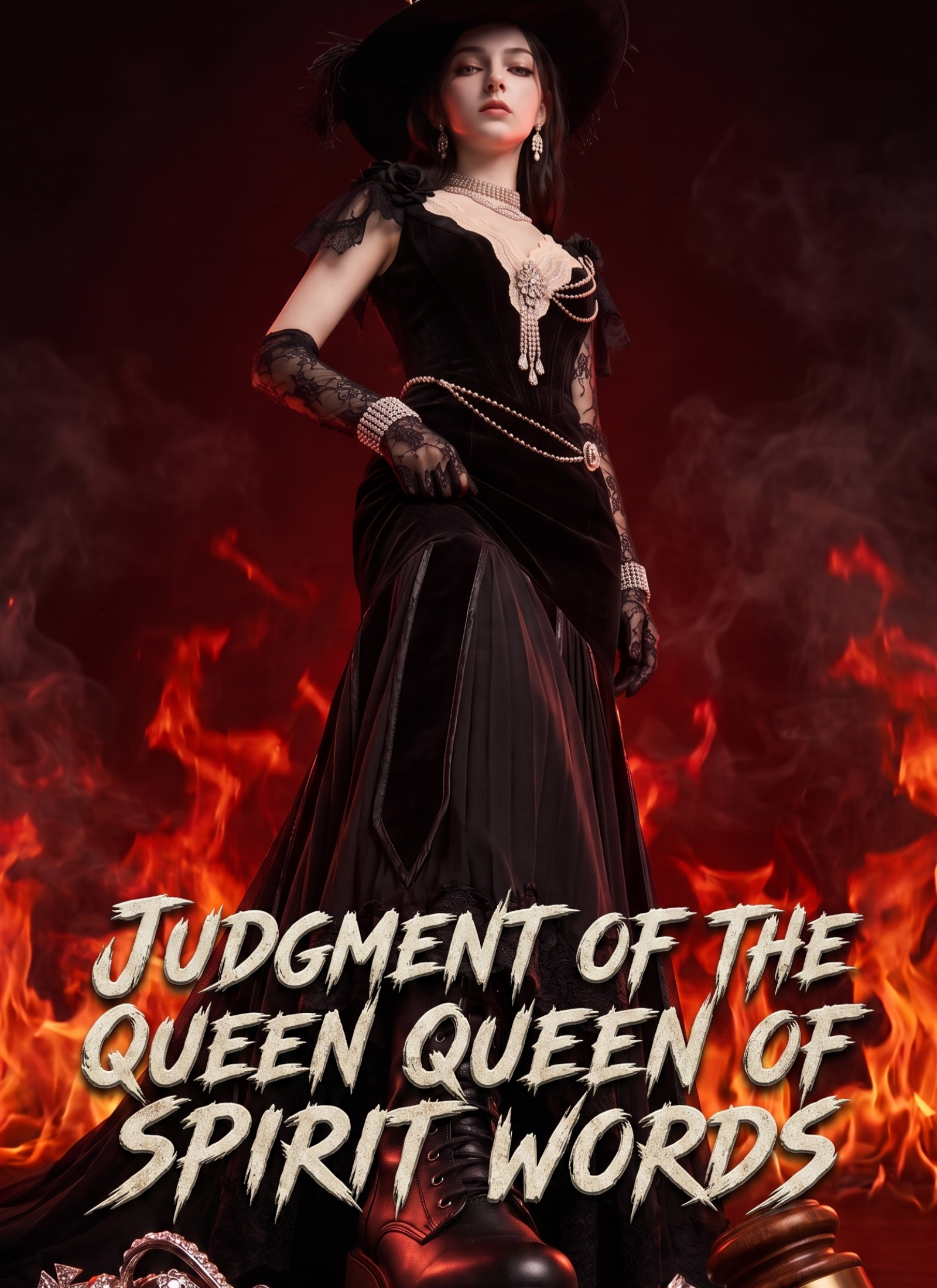 Poster Judgment of the Queen of Spirit Words