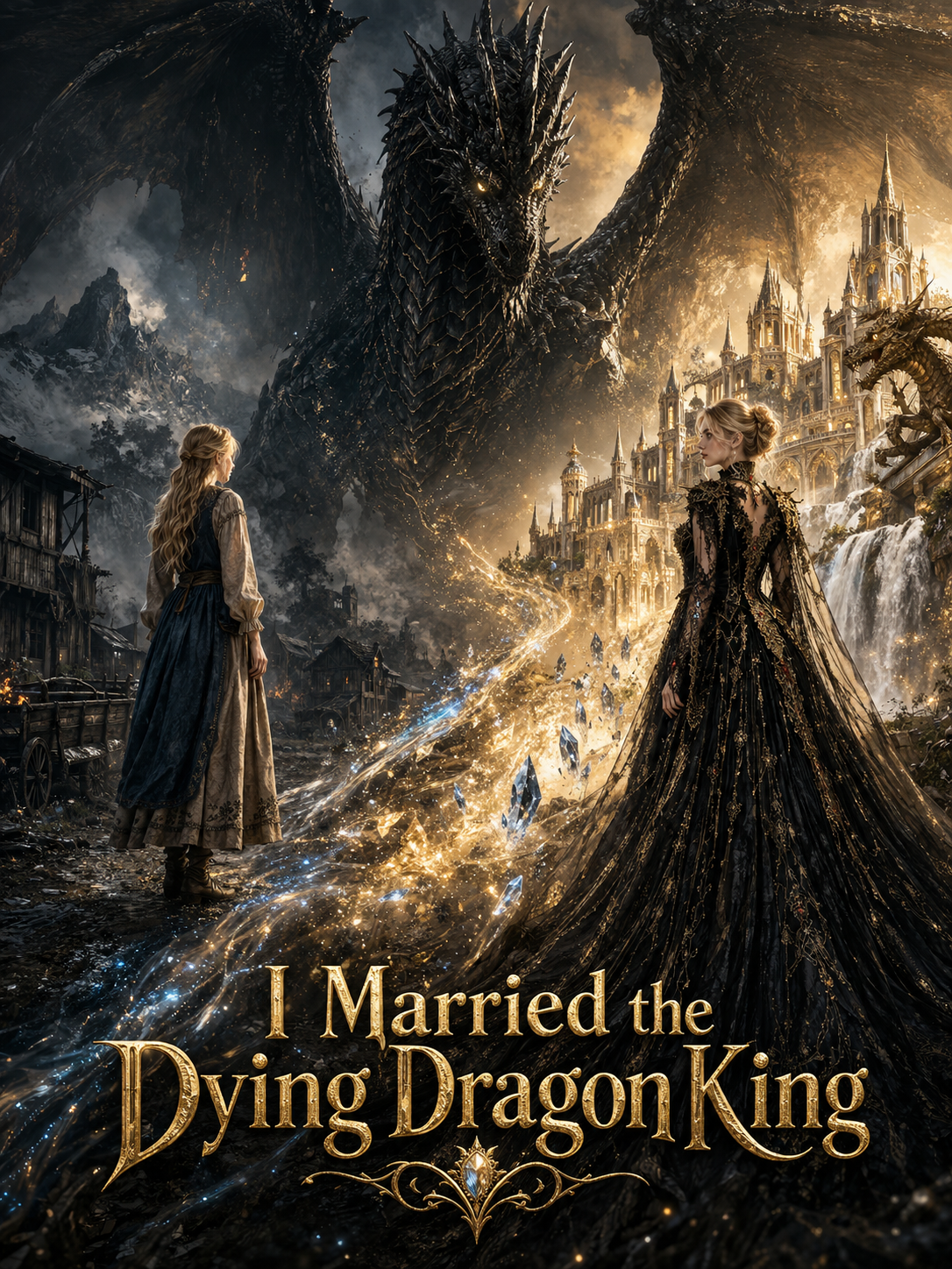 Poster I Married the Dying Dragon King