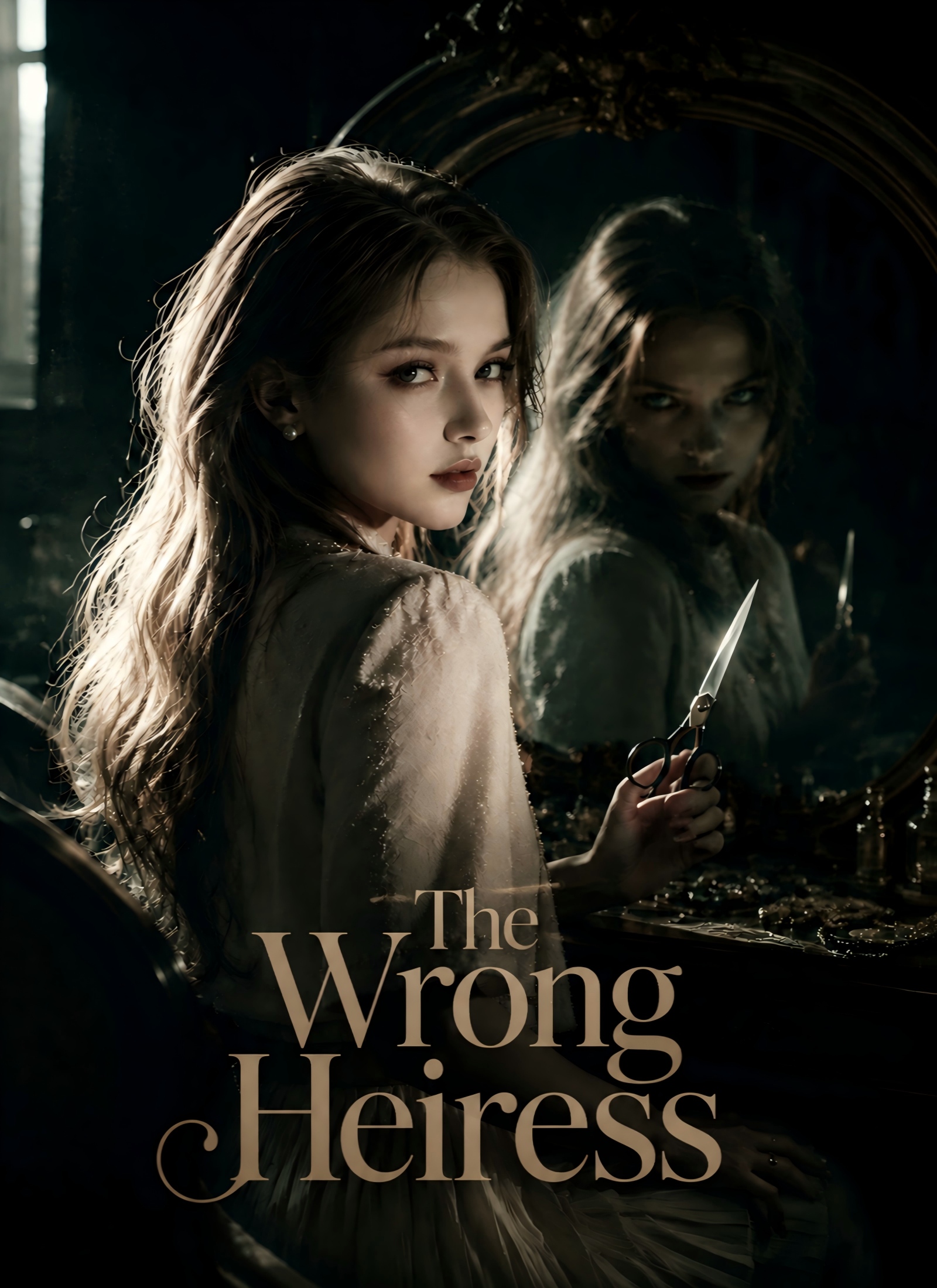 Poster The Wrong Heiress