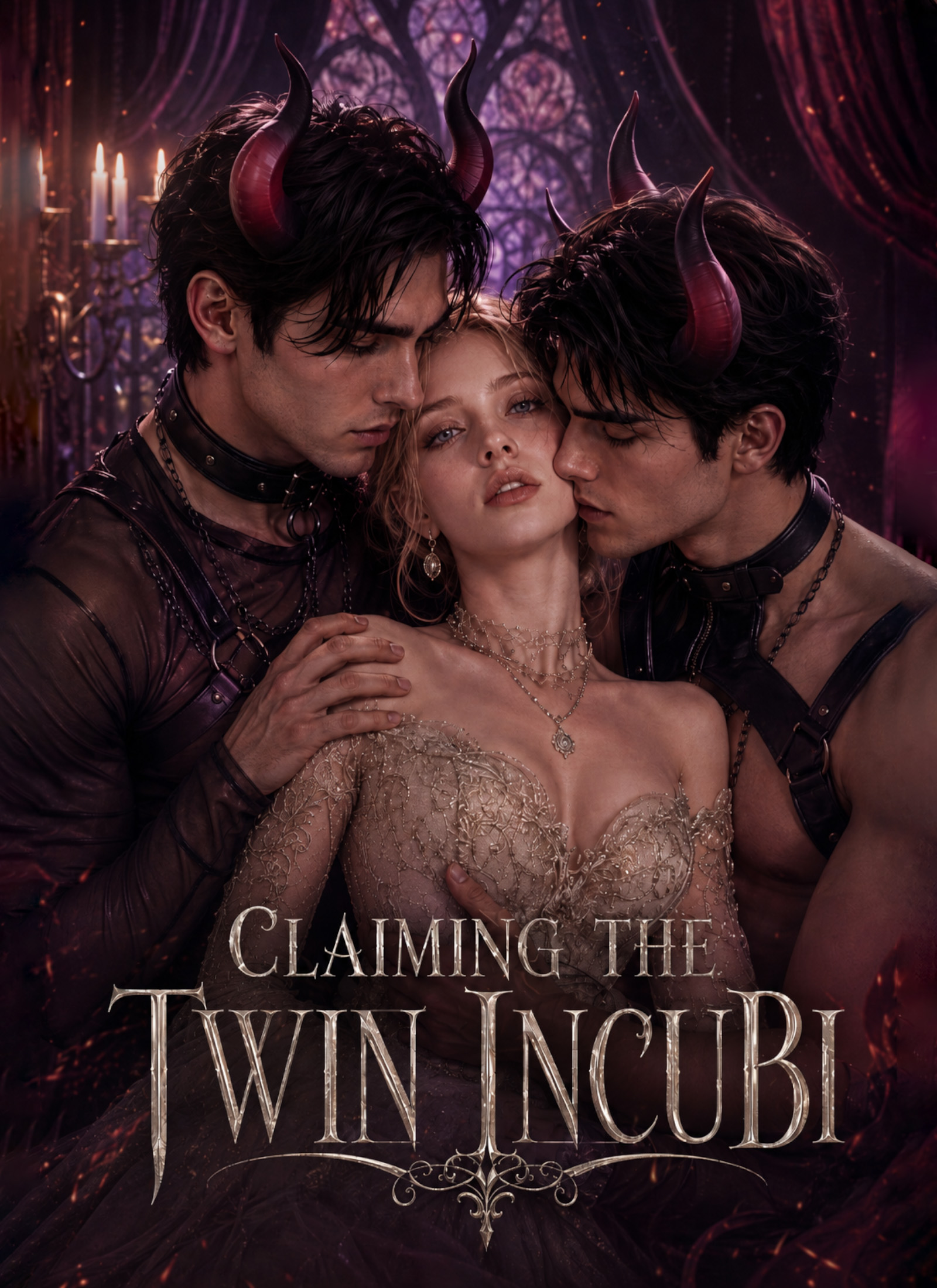 Poster Claiming the Twin Incubi
