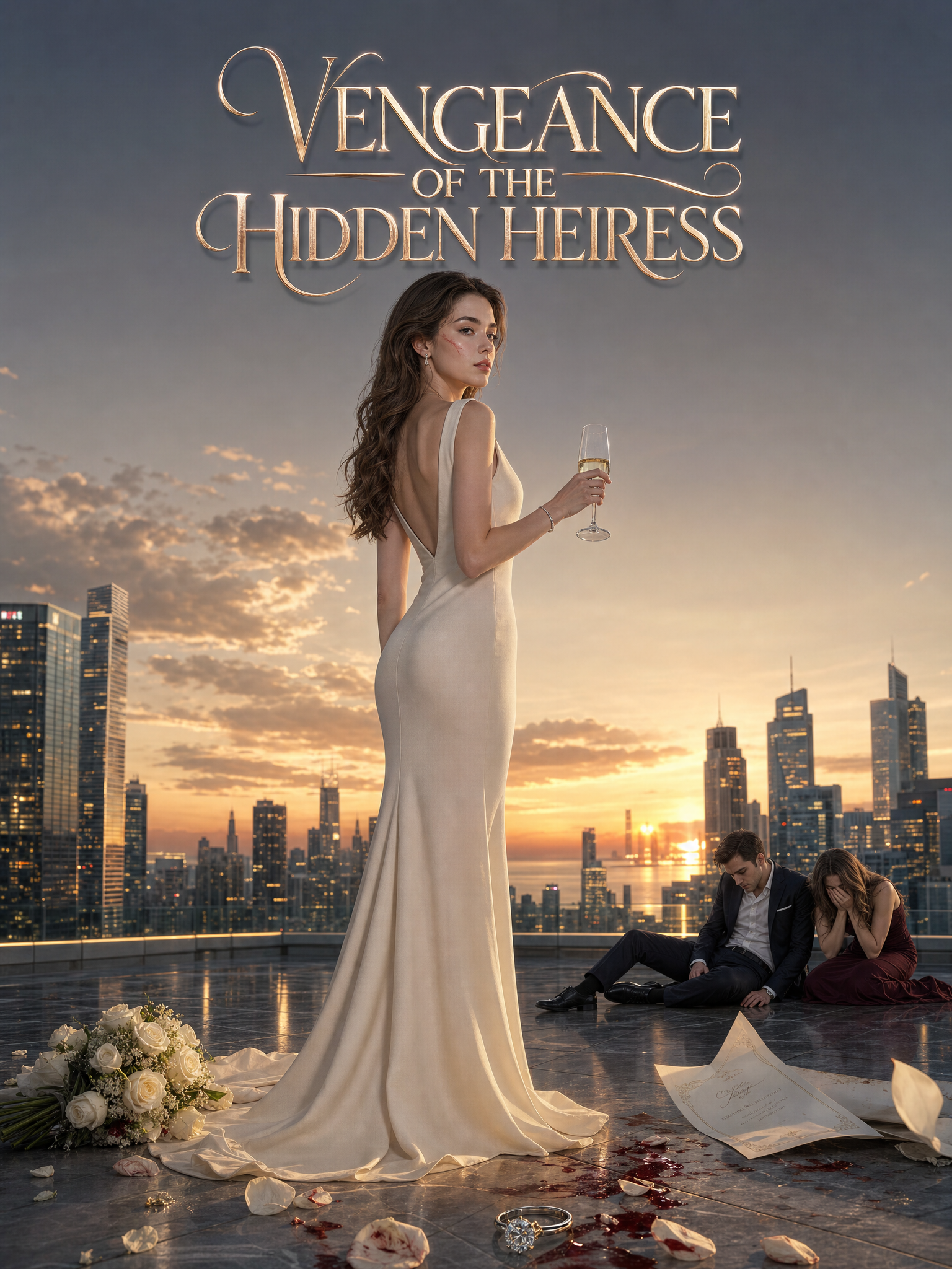 Vengeance of the Hidden Heiress