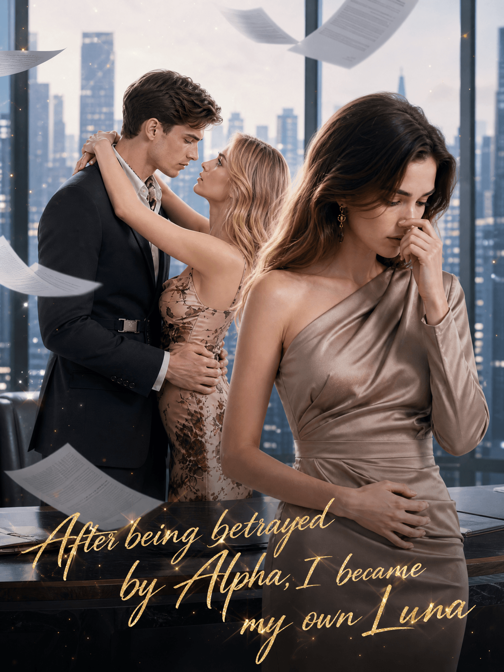 Poster After being betrayed by Alpha, I became my own Luna