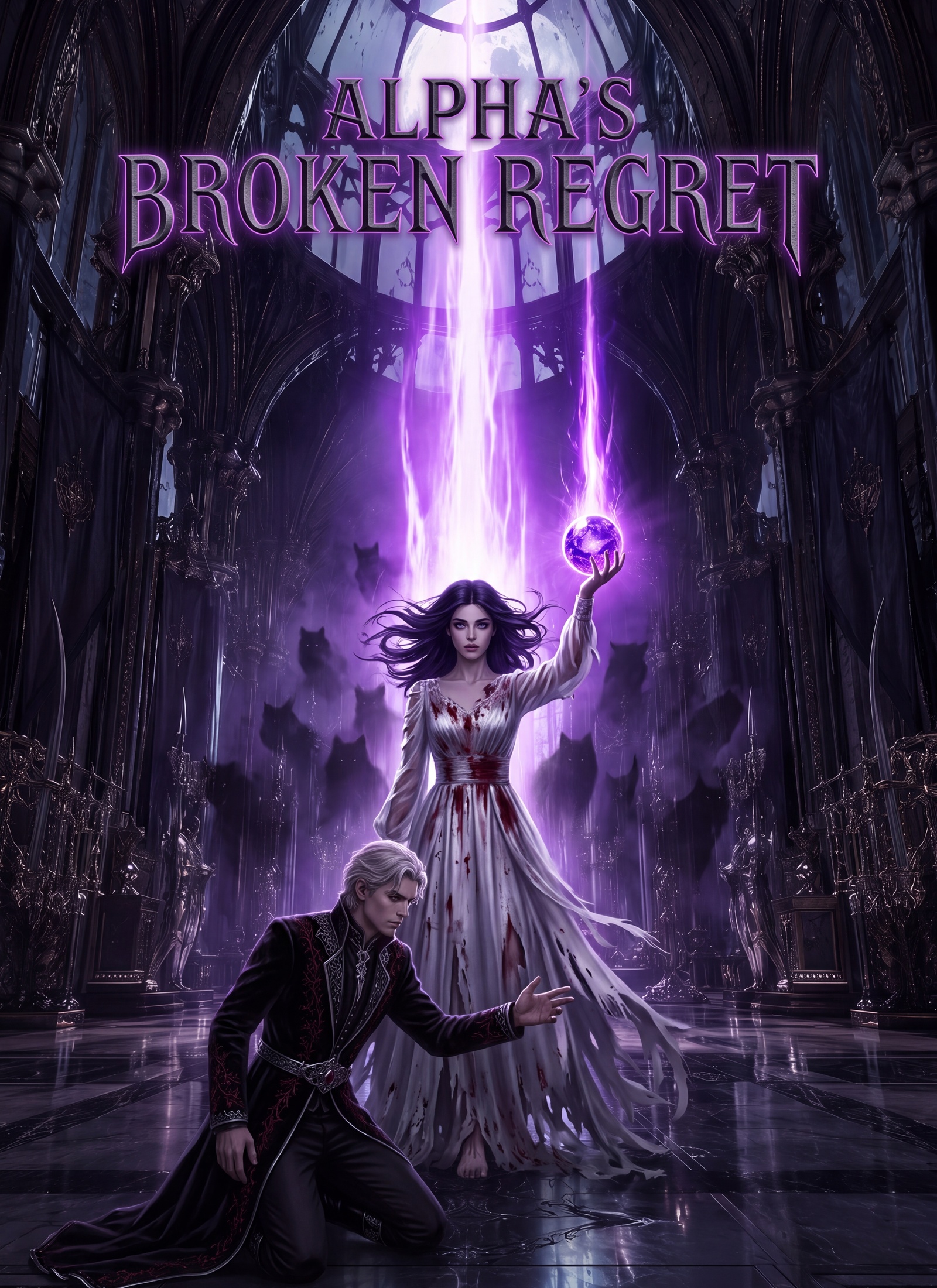 Poster Alpha's Broken Regret