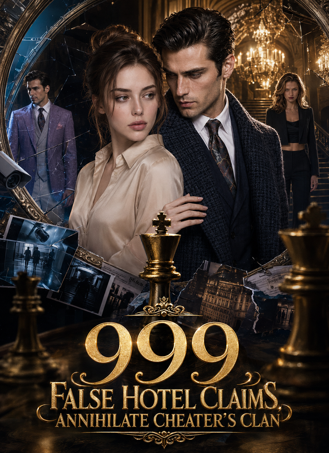 Poster 999 False Hotel Claims, Annihilate Cheater’s Clan