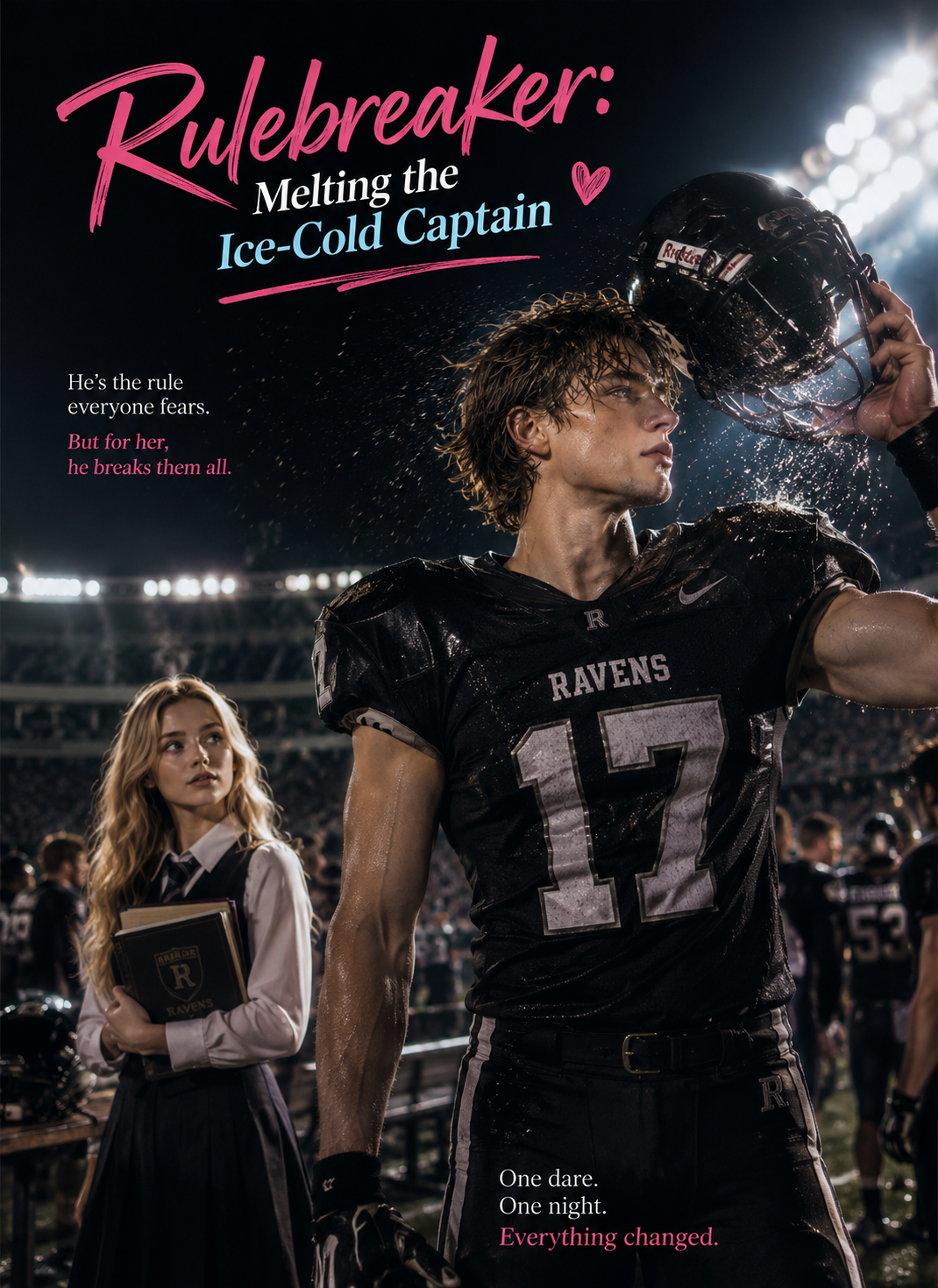 Poster Rulebreaker: Melting the Ice-Cold Captain