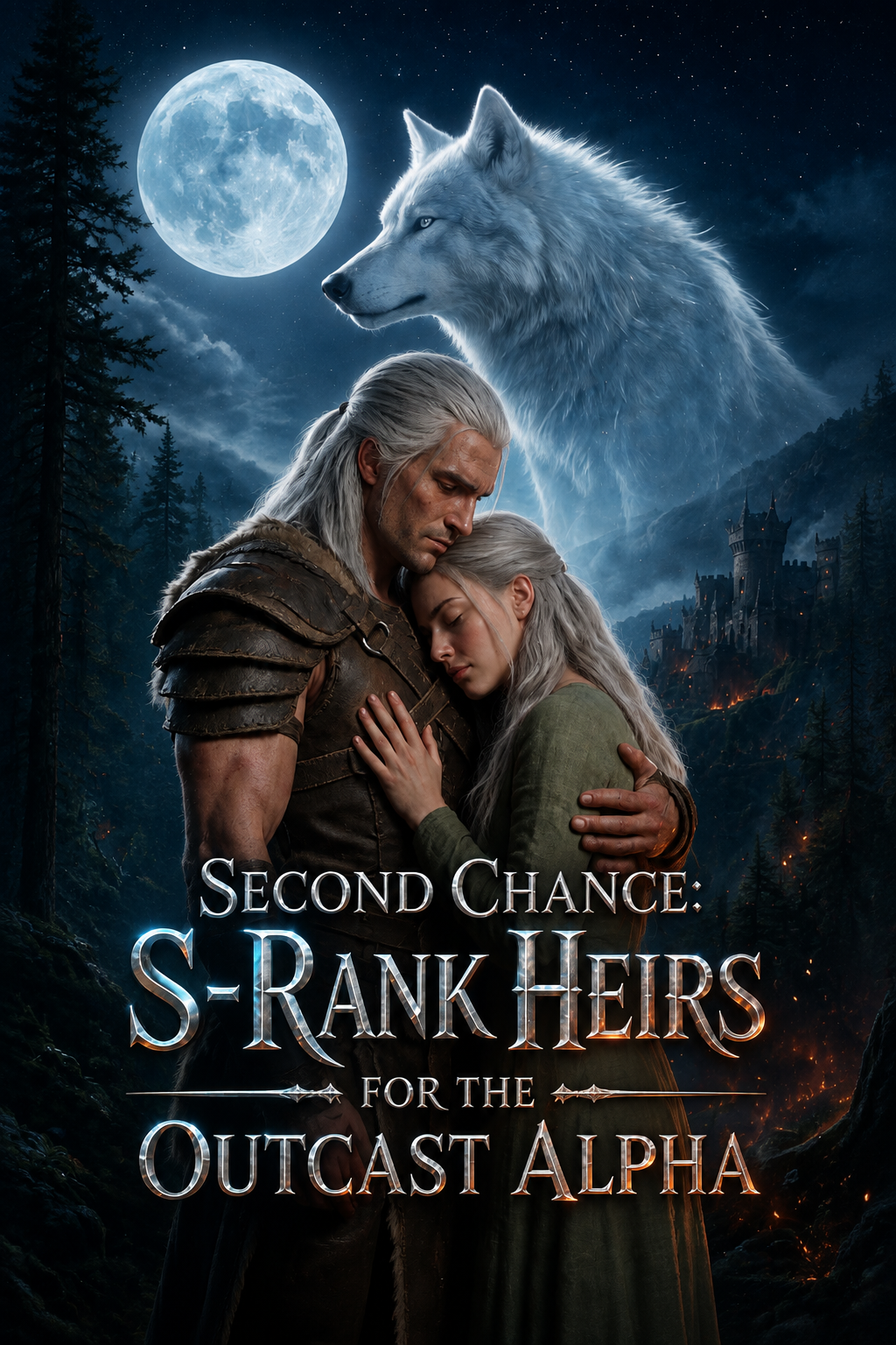 Poster Second Chance S-Rank Heirs for the Outcast Alpha