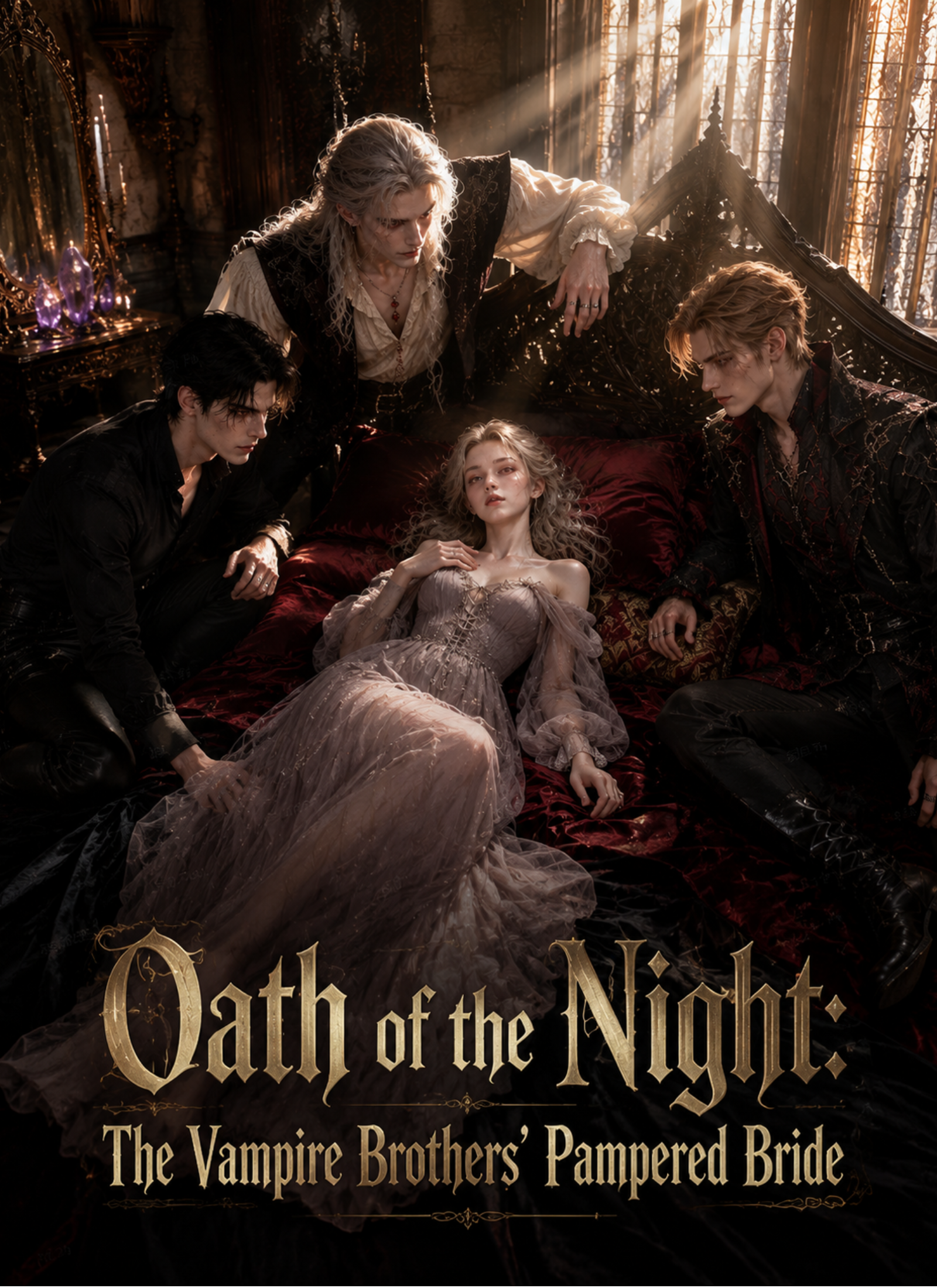 Poster Oath of the Night: The Vampire Brothers' Pampered Bride