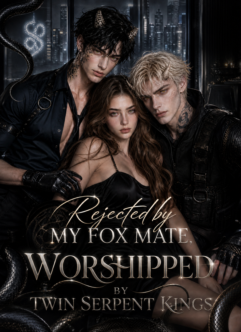 Poster Rejected by My Fox mate, Worshipped by Twin Serpent Kings