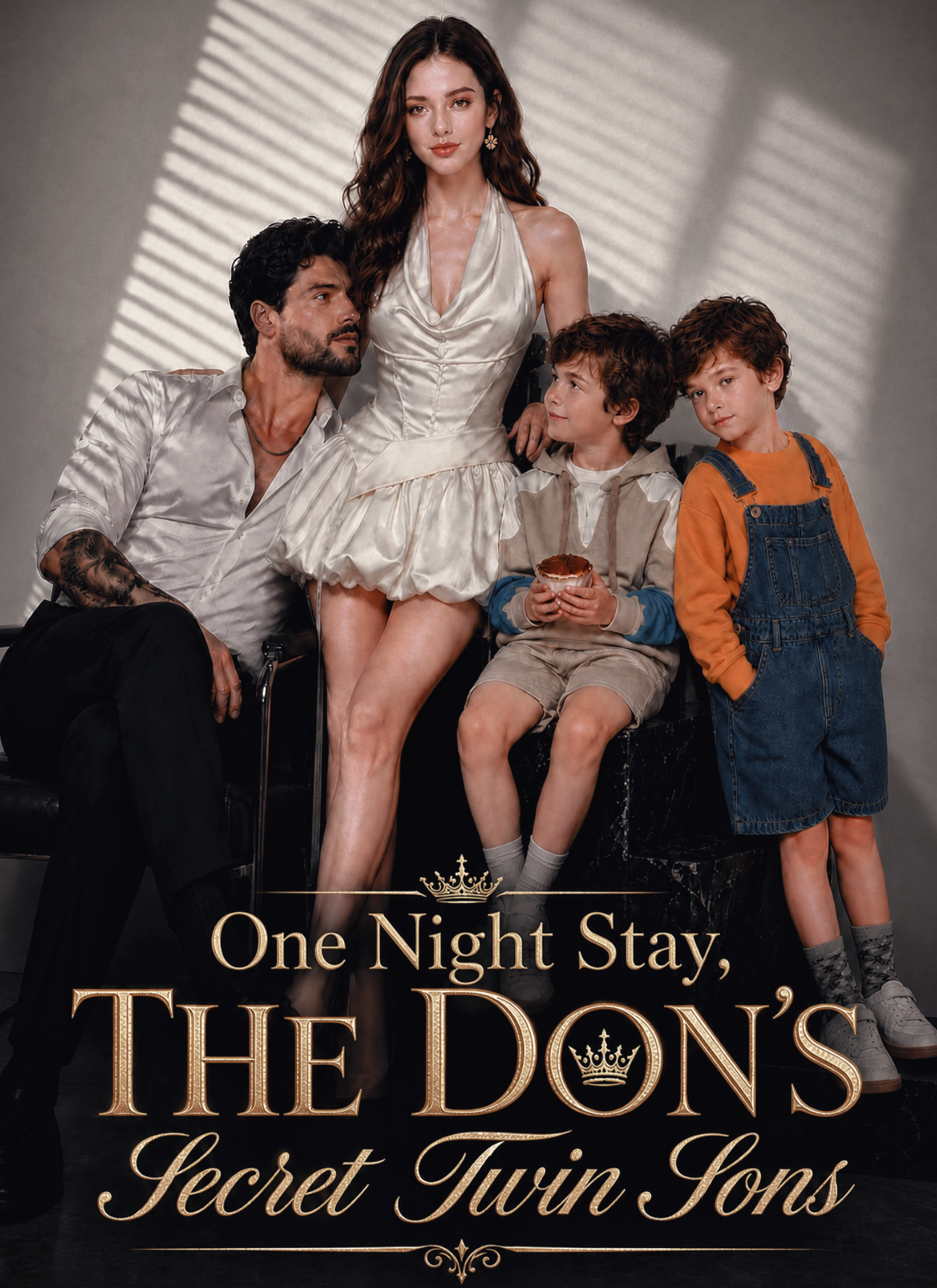 One Night Stay, The Don’s Secret Twin Sons