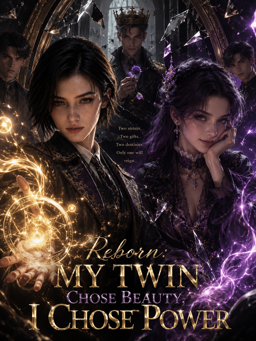 Poster Reborn: My Twin Chose Beauty, I Chose Power