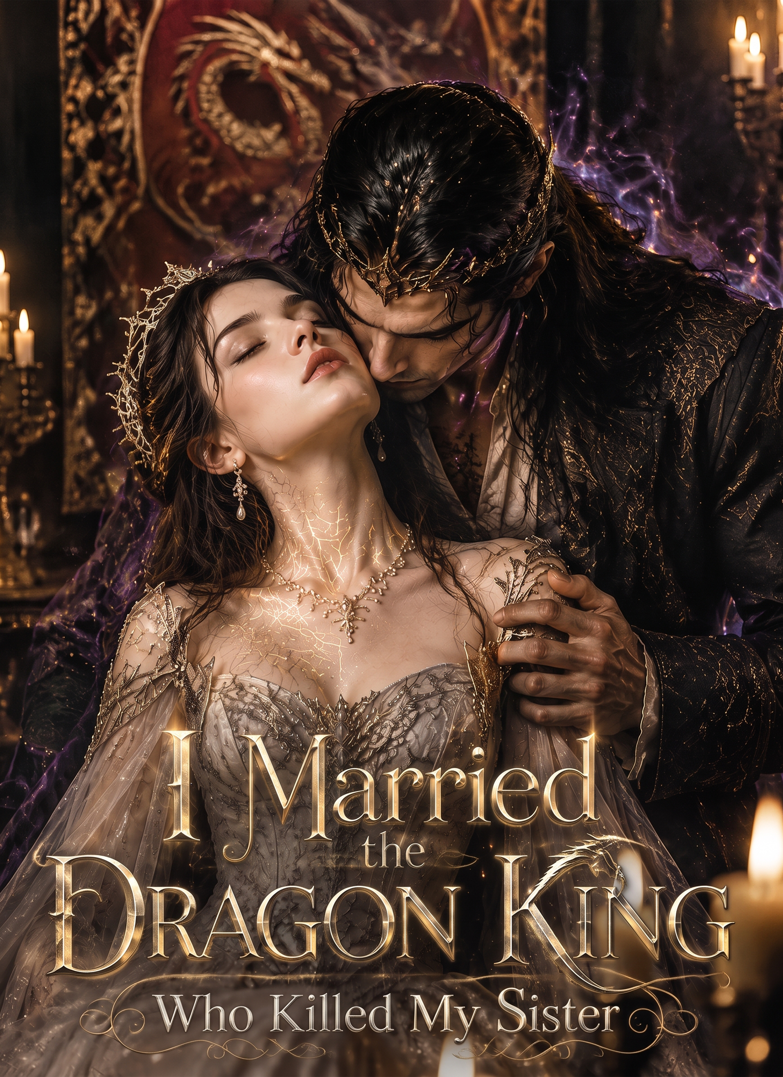 Poster I Married the Dragon King Who Killed My Sister