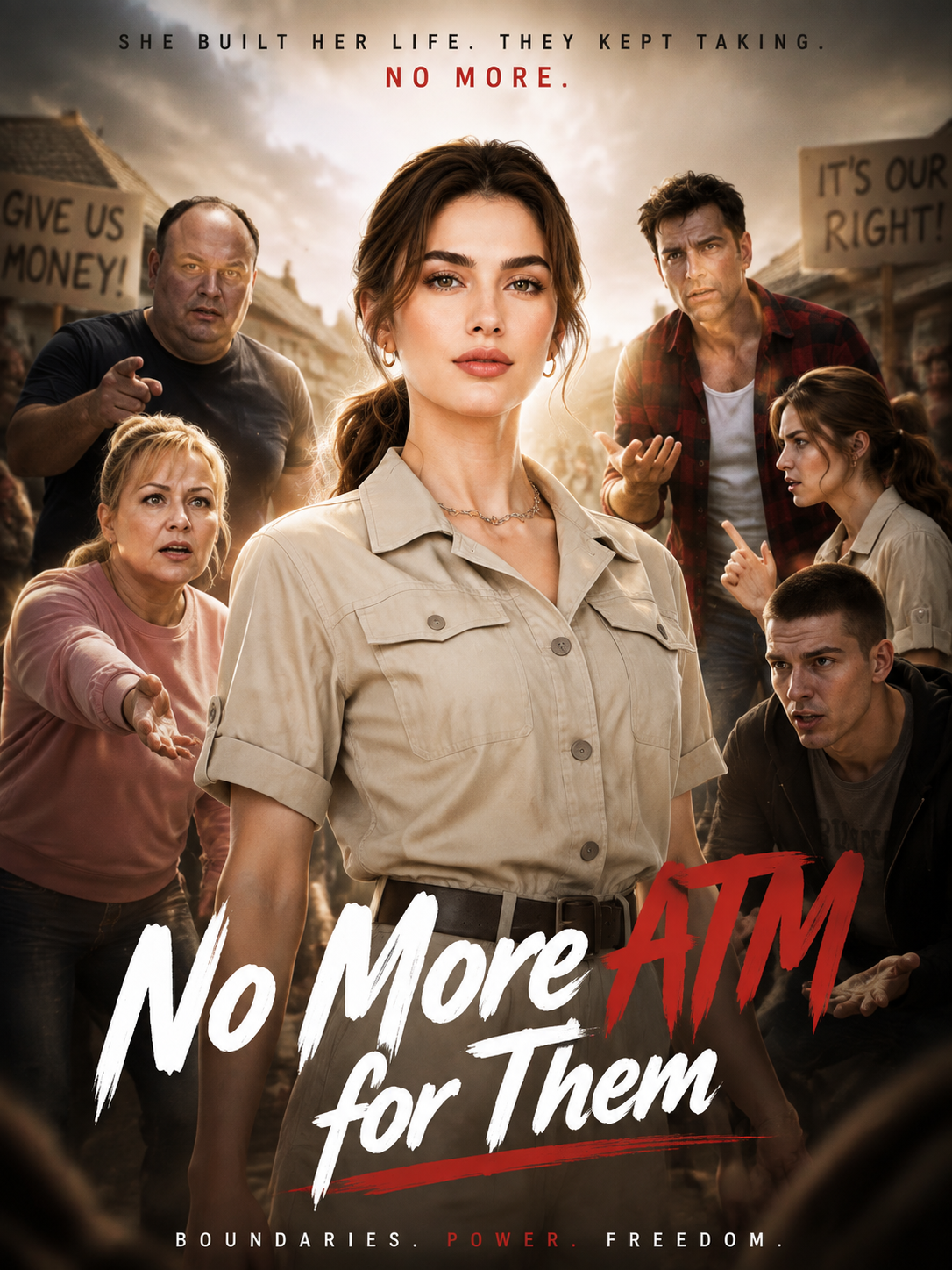 Poster No More ATM For Them