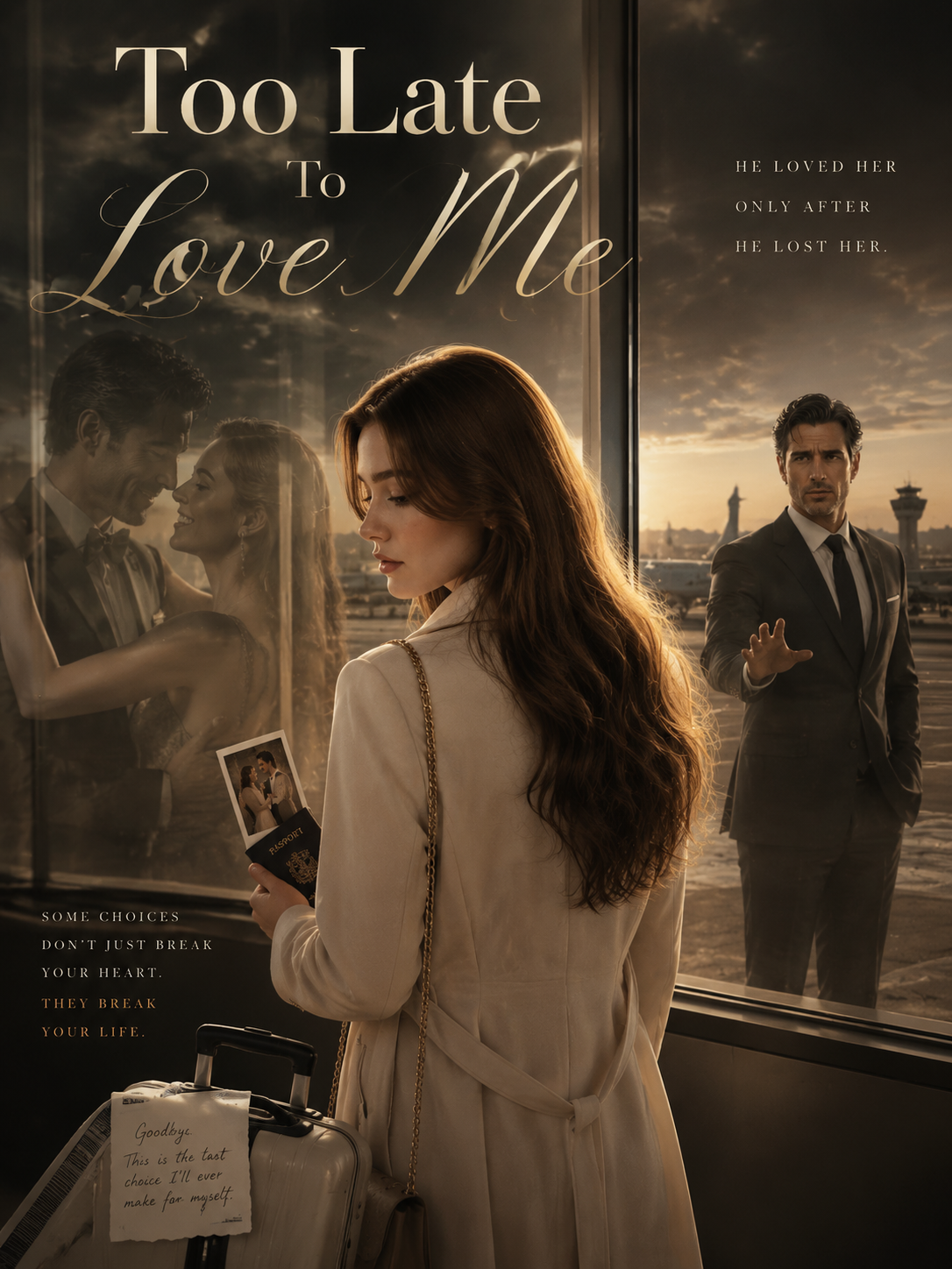 Poster Too Late To Love Me