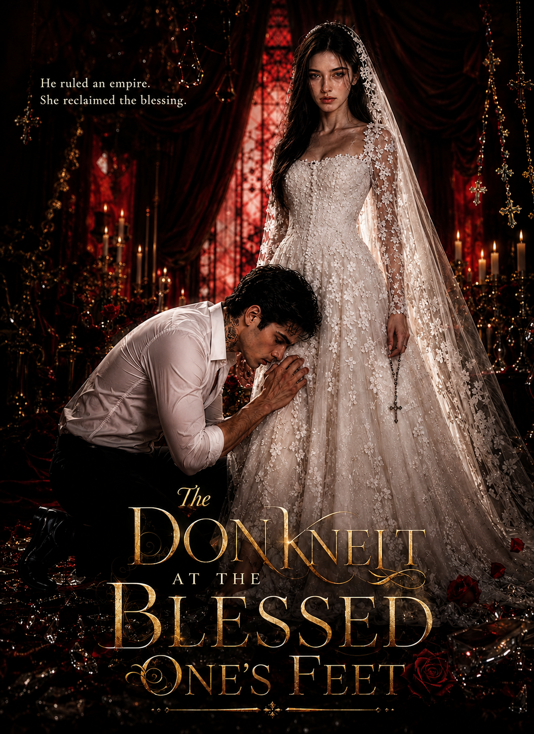 Poster The Don Knelt at the Blessed One's Feet