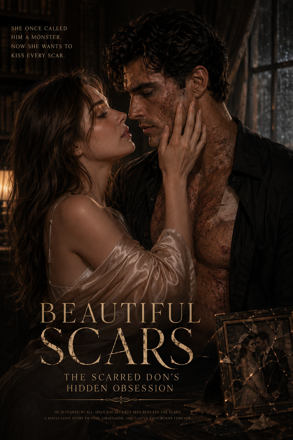 Poster The Scarred Don's Hidden Obsession
