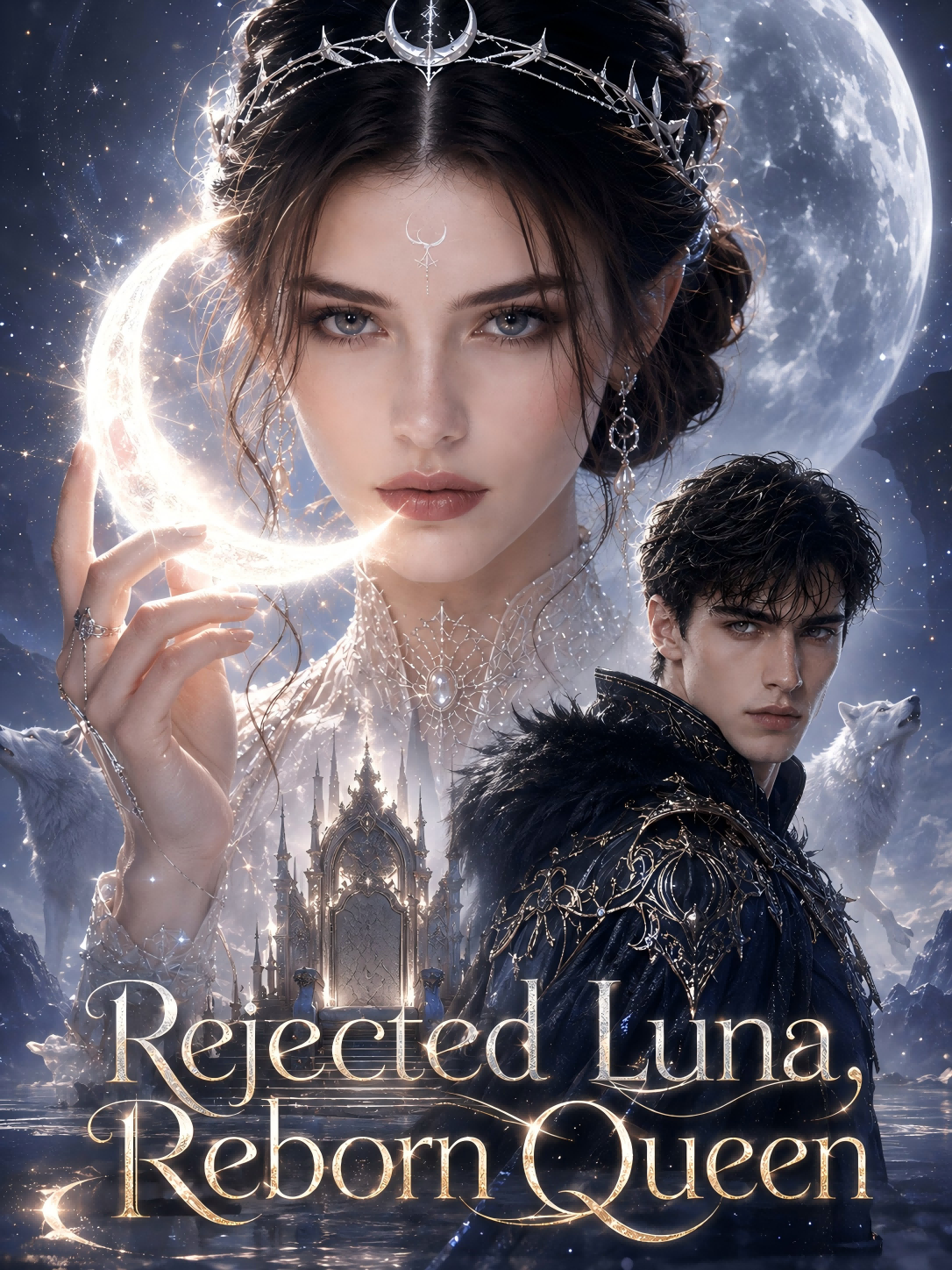 Poster Rejected Luna, Reborn Queen