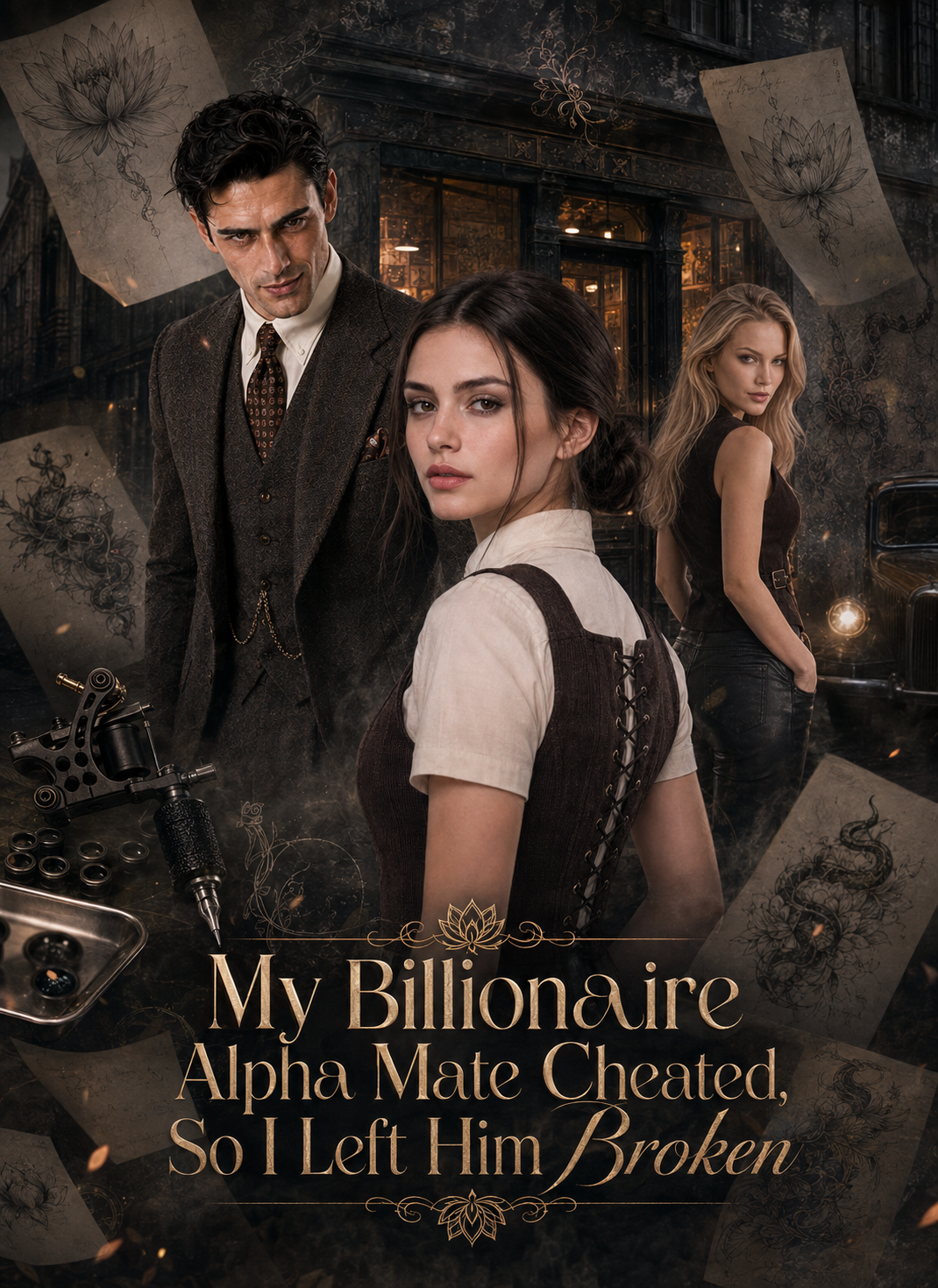 Poster My Billionaire Alpha Mate Cheated, So I Left Him Broken