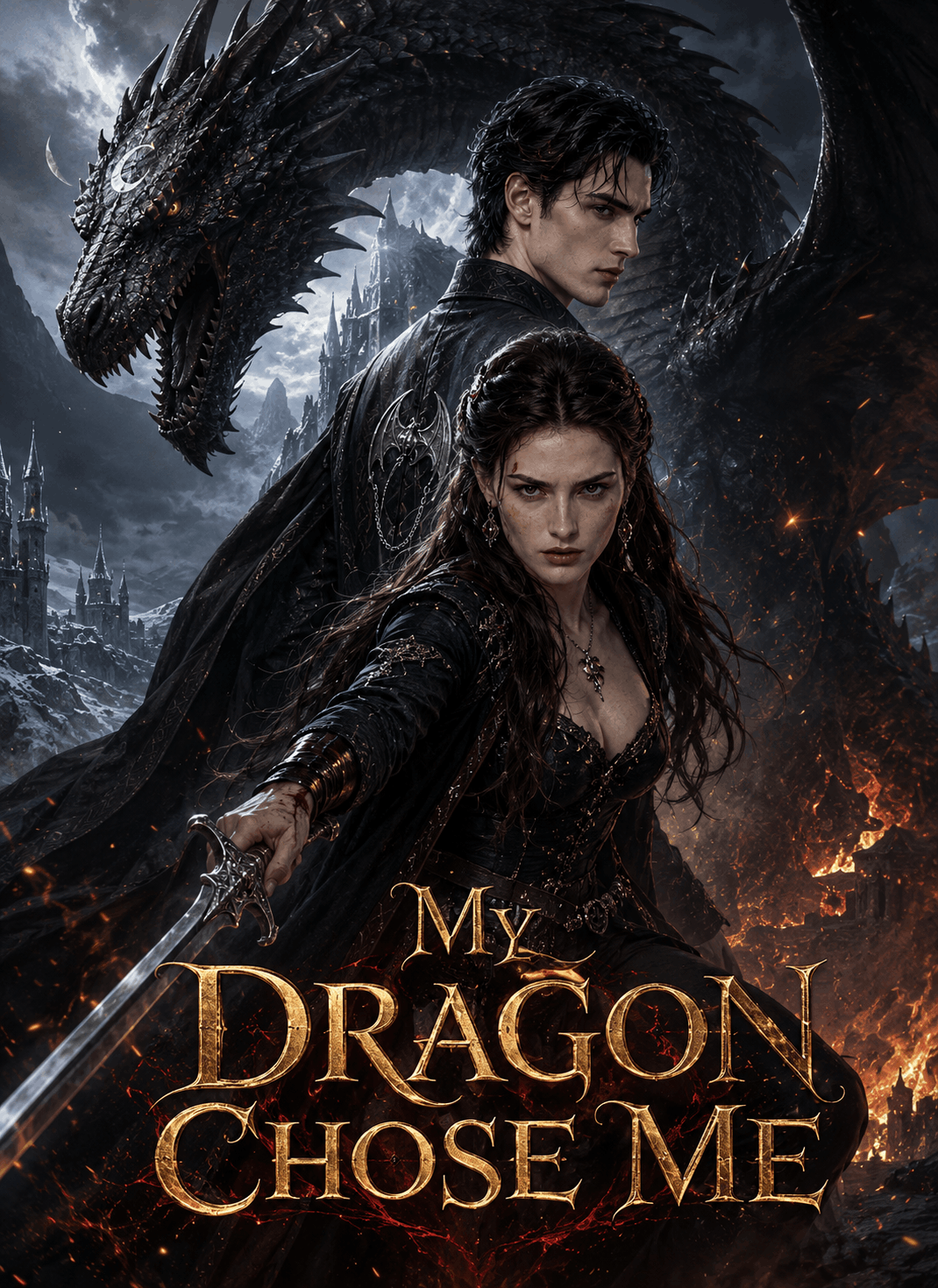 Poster My Dragon Chose Me
