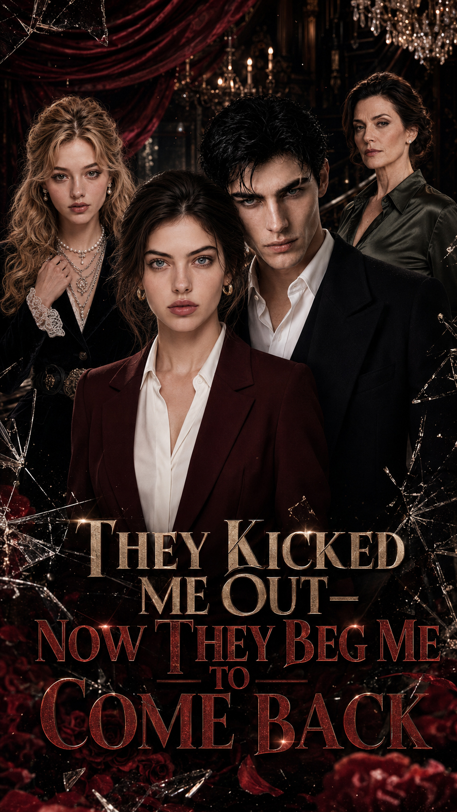 Poster They Kicked Me Out— Now They Beg Me to Come Back