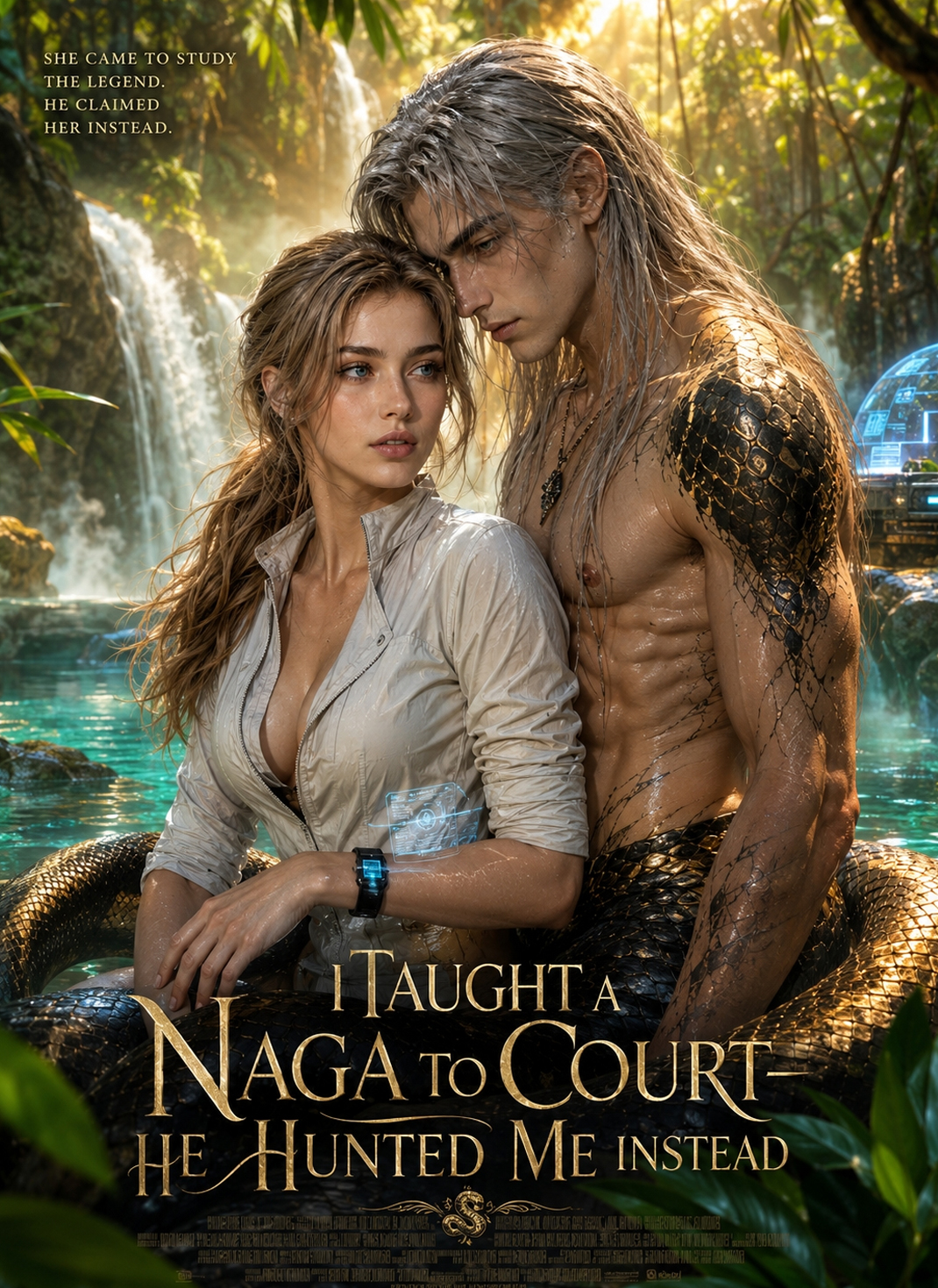 Poster I Taught a Naga to Court—He Hunted Me Instead