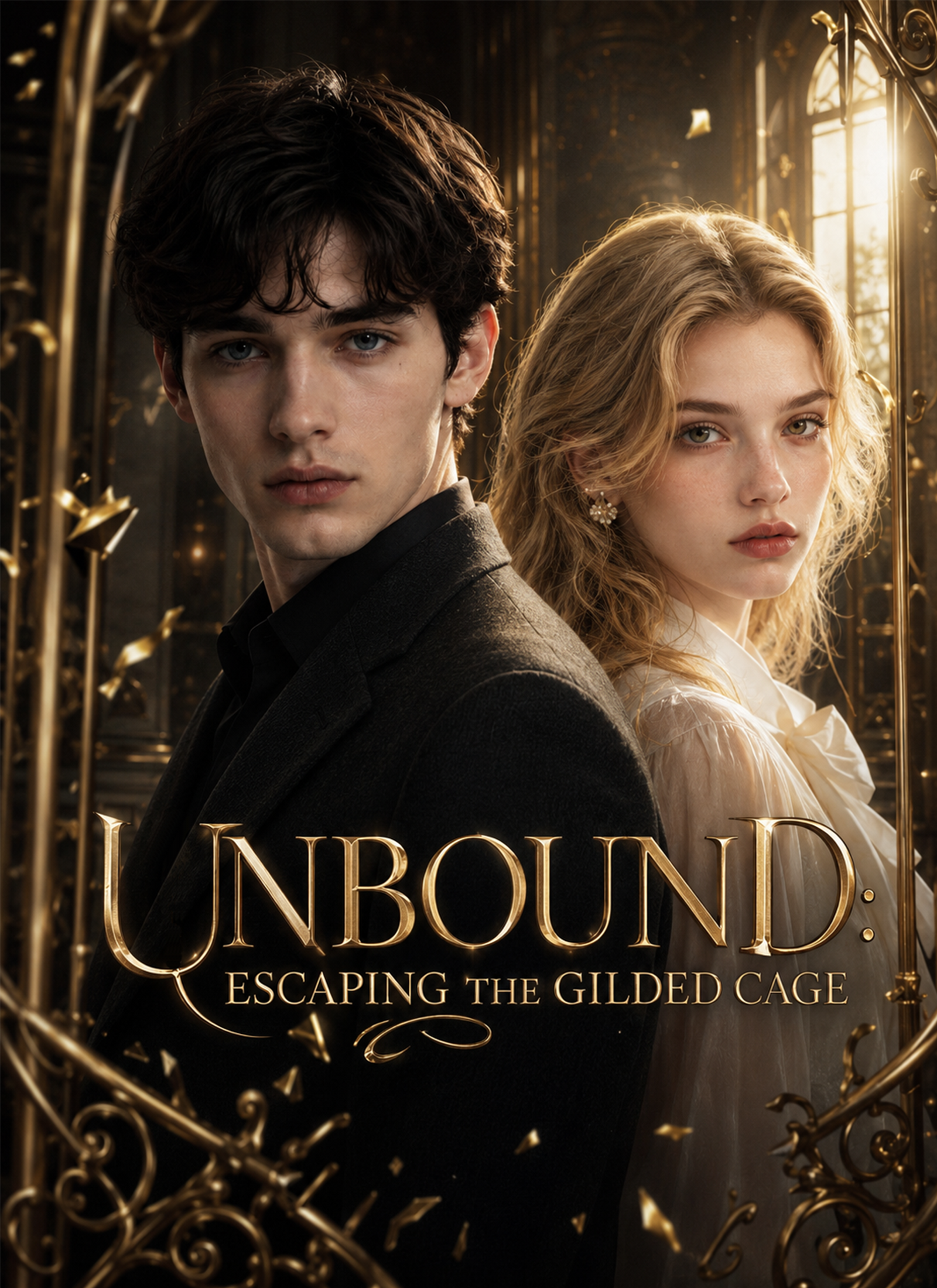 Poster Unbound Escaping the Gilded Cage