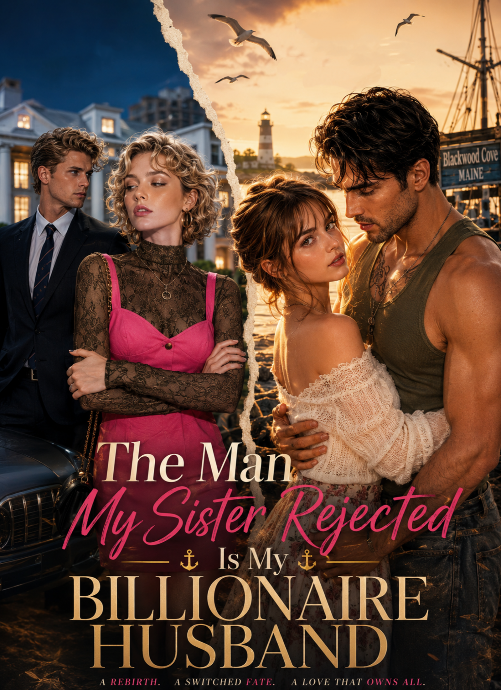The Man My Sister Rejected Is My Billionaire Husband（醉）