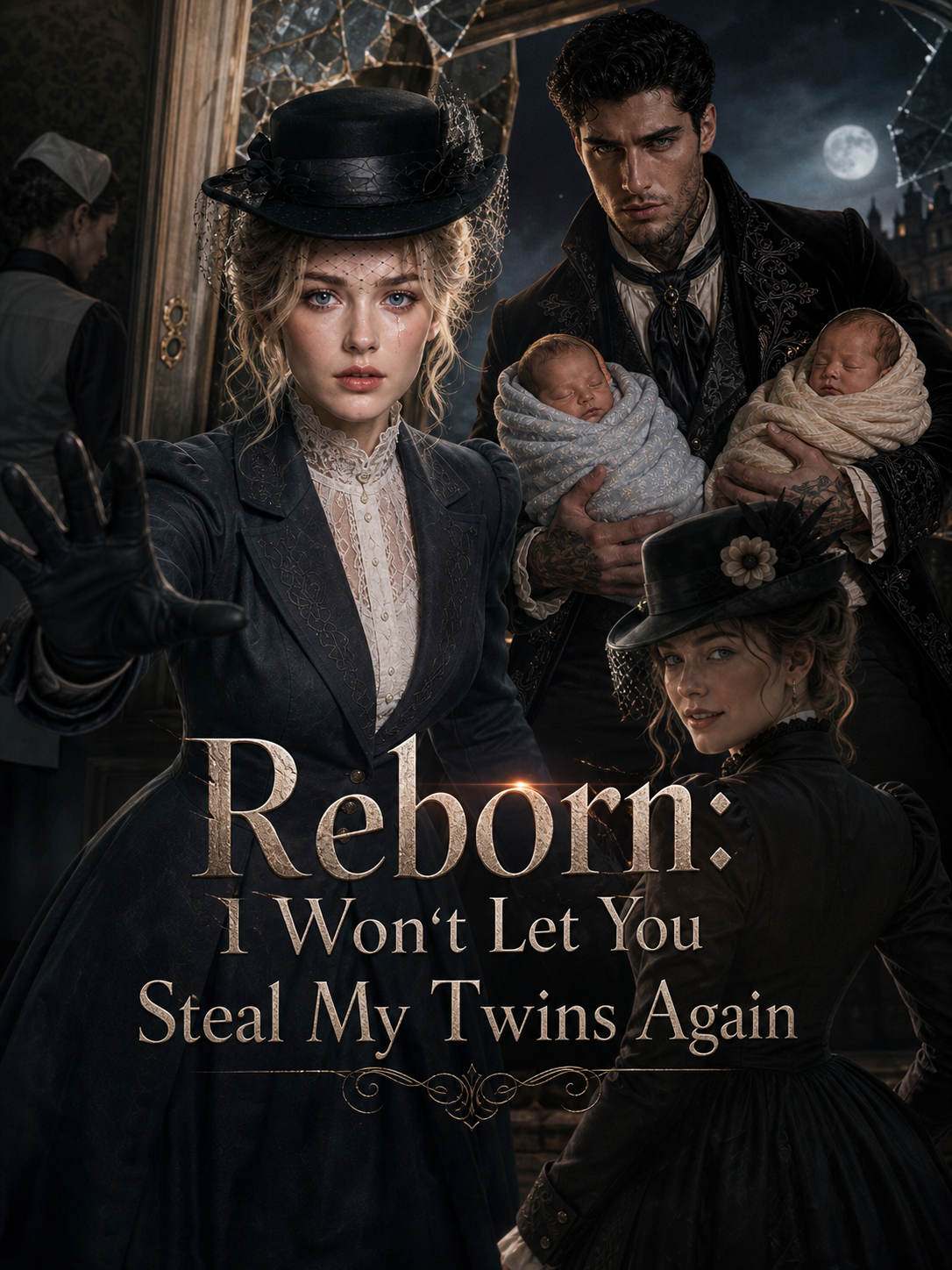 Poster Reborn: I Won‘t Let You Steal My Twins Again