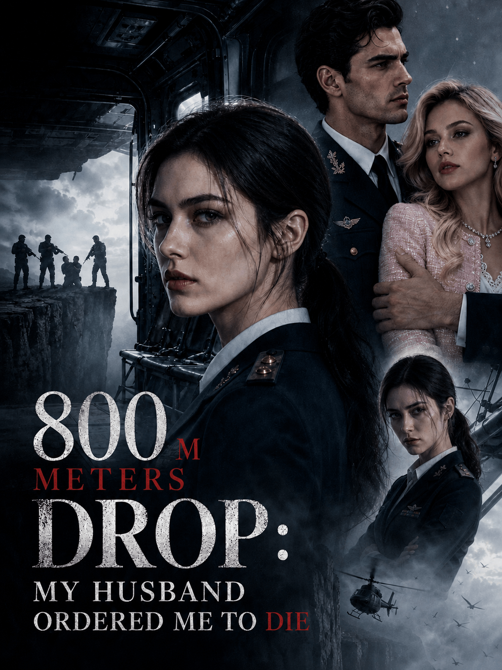 Poster 800 Meters Drop: My Husband Ordered Me to Die