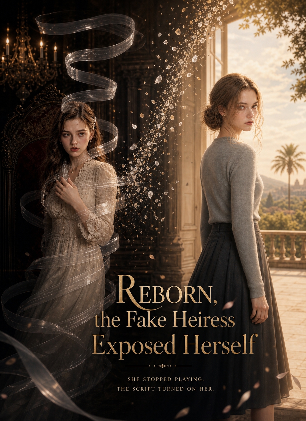 Poster Reborn, the Fake Heiress Exposed Herself