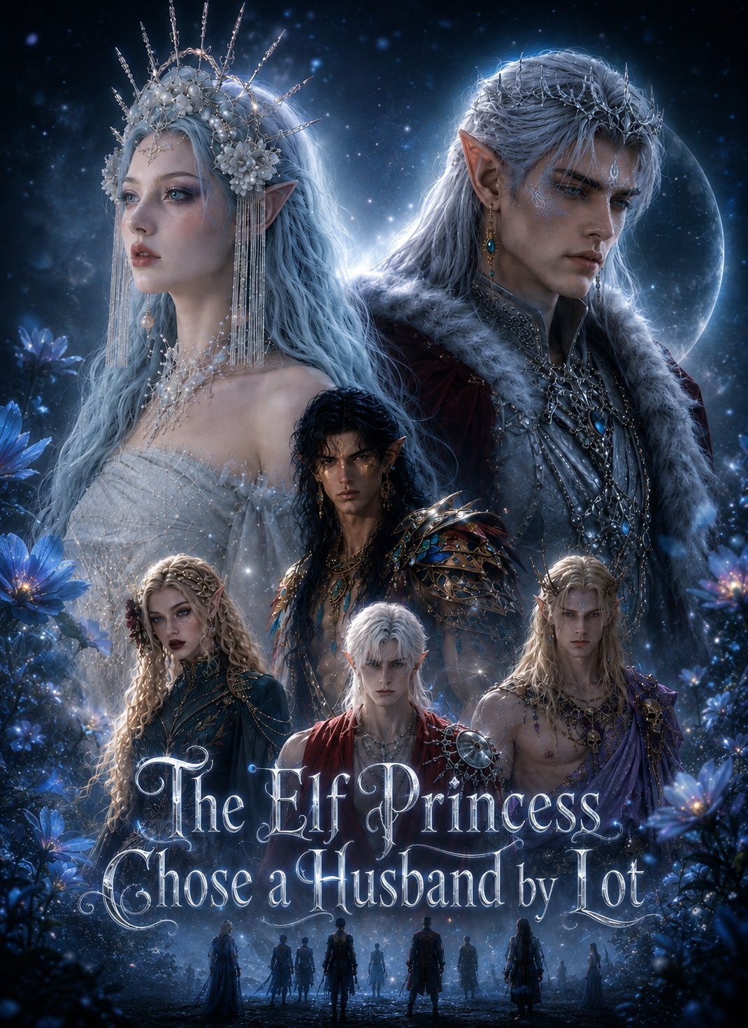 Poster The Elf Princess Chose a Husband by Lot