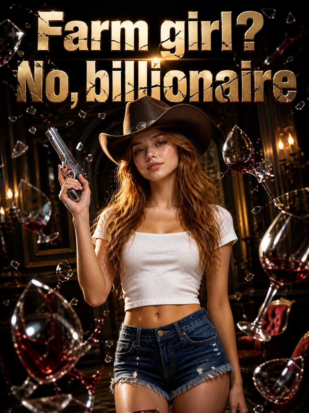 Farm girl? No, billionaire