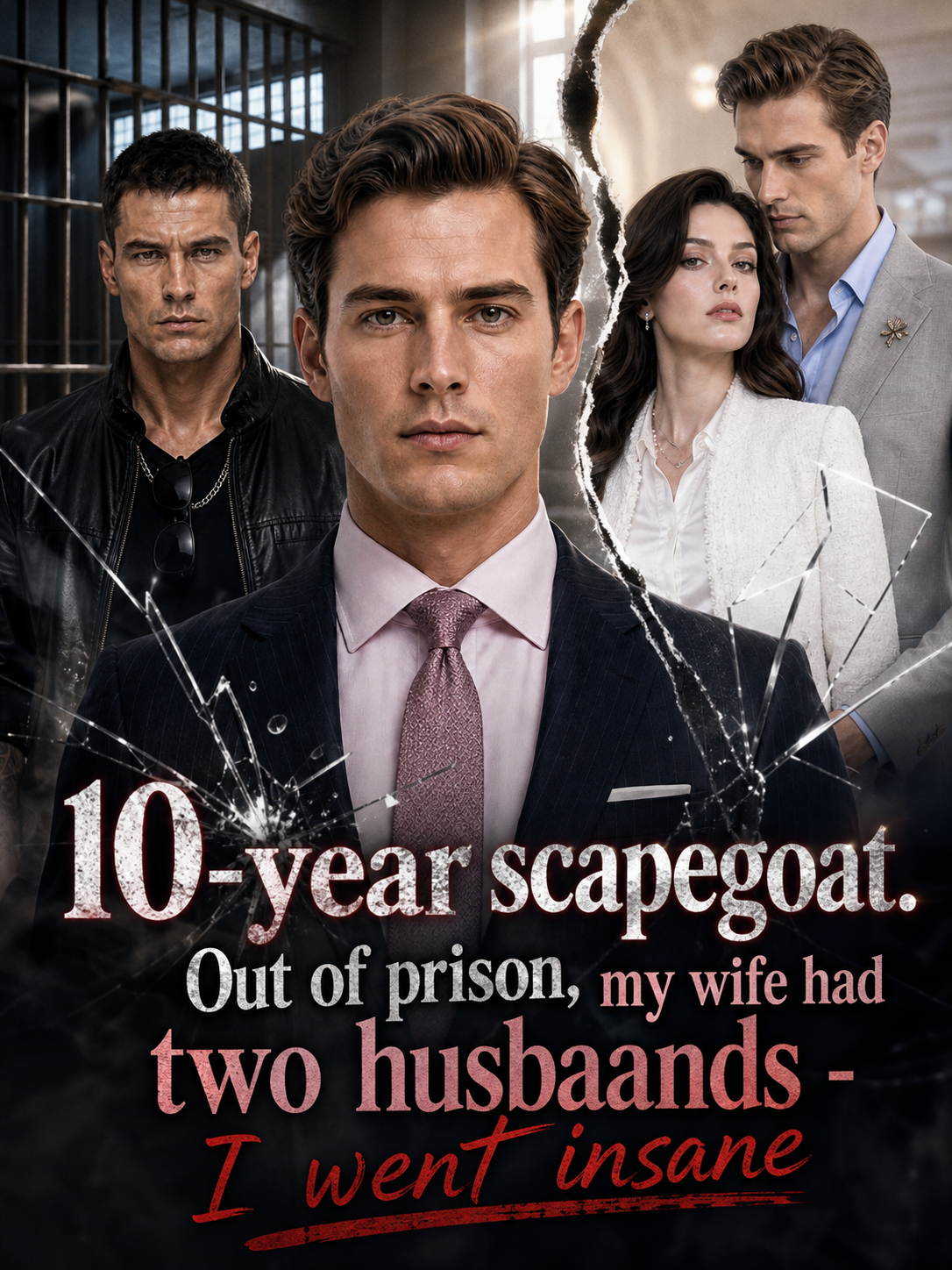 Poster 10-year scapegoat. Out of prison, my wife had two husbaands - I went insane
