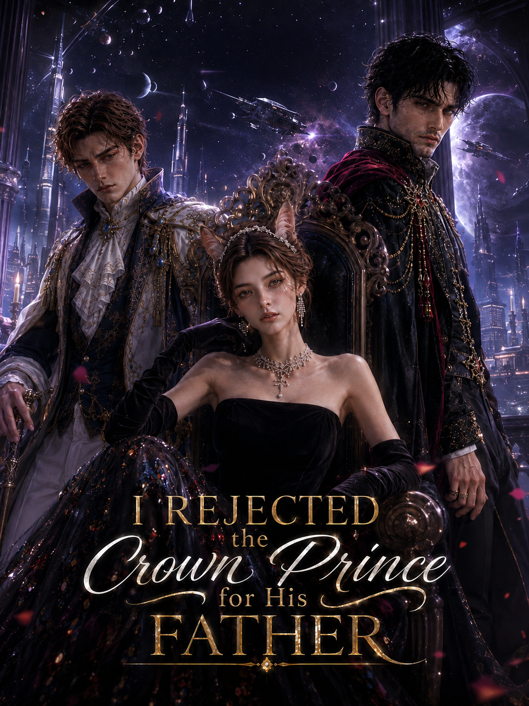 I Rejected the Crown Prince for His Father