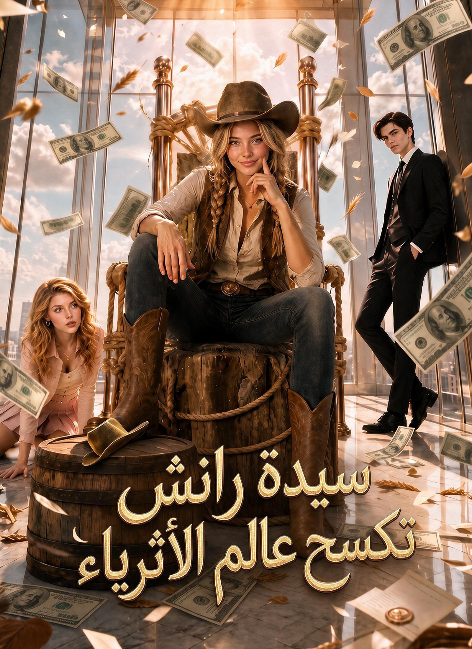 مشاهدة مسلسل سيدة رانش تكسح عالم الأثرياء مترجم كامل – ديب دراما