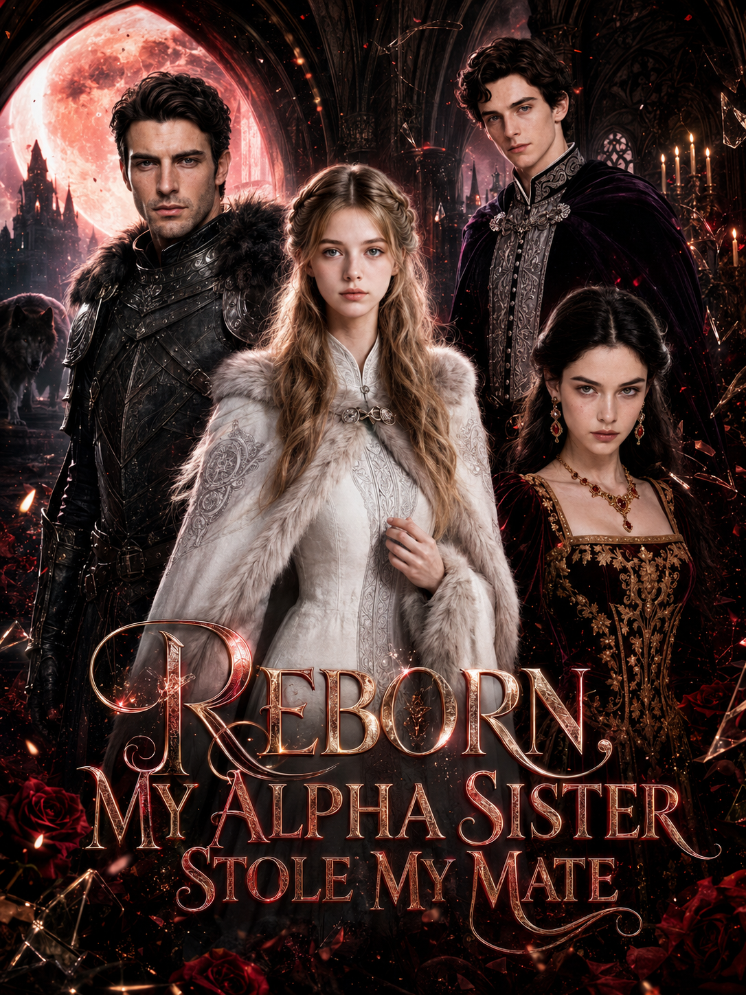 Poster Reborn, My Alpha Sister Stole My Mate