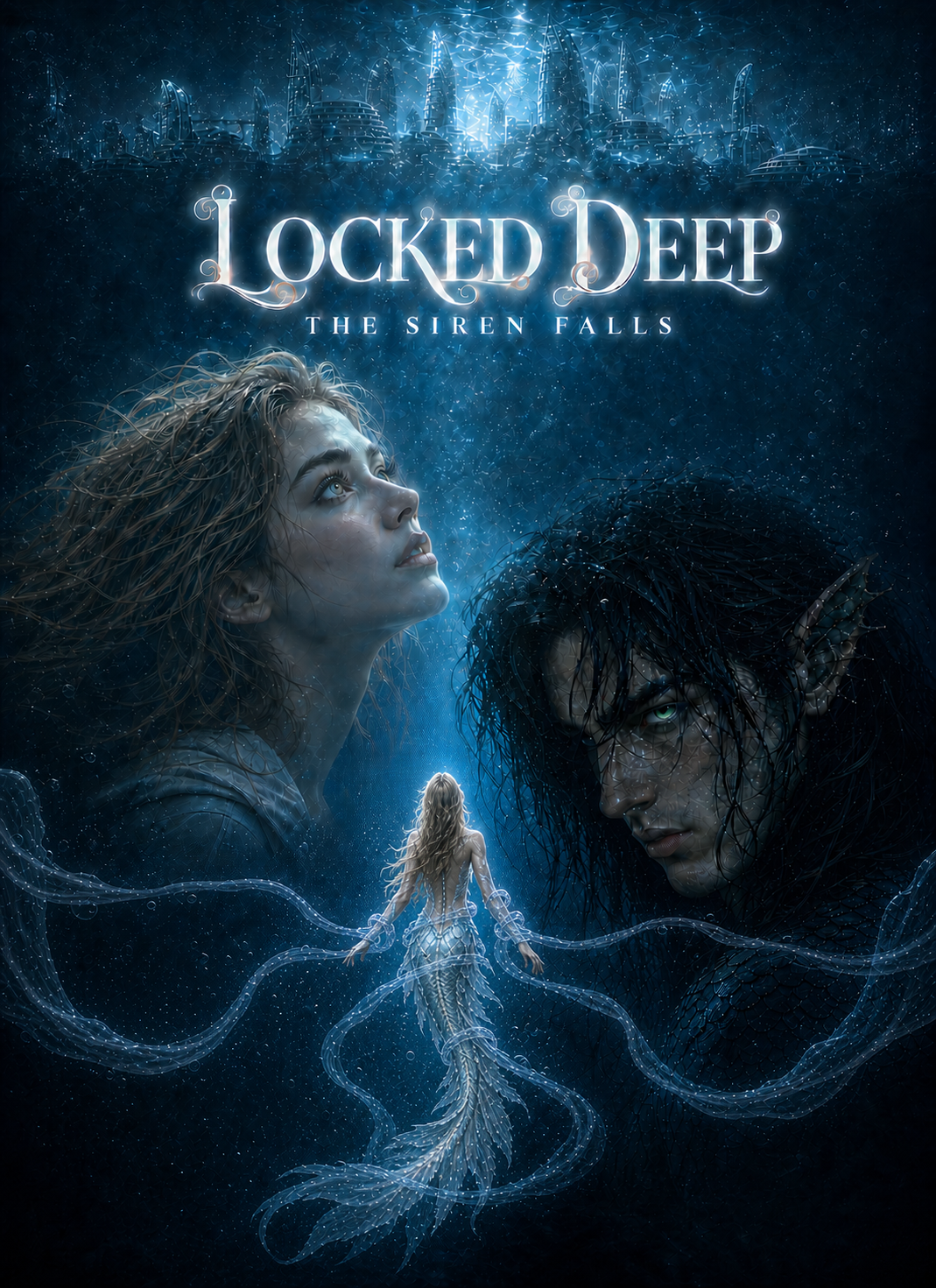 Poster Locked Deep: The Siren Falls