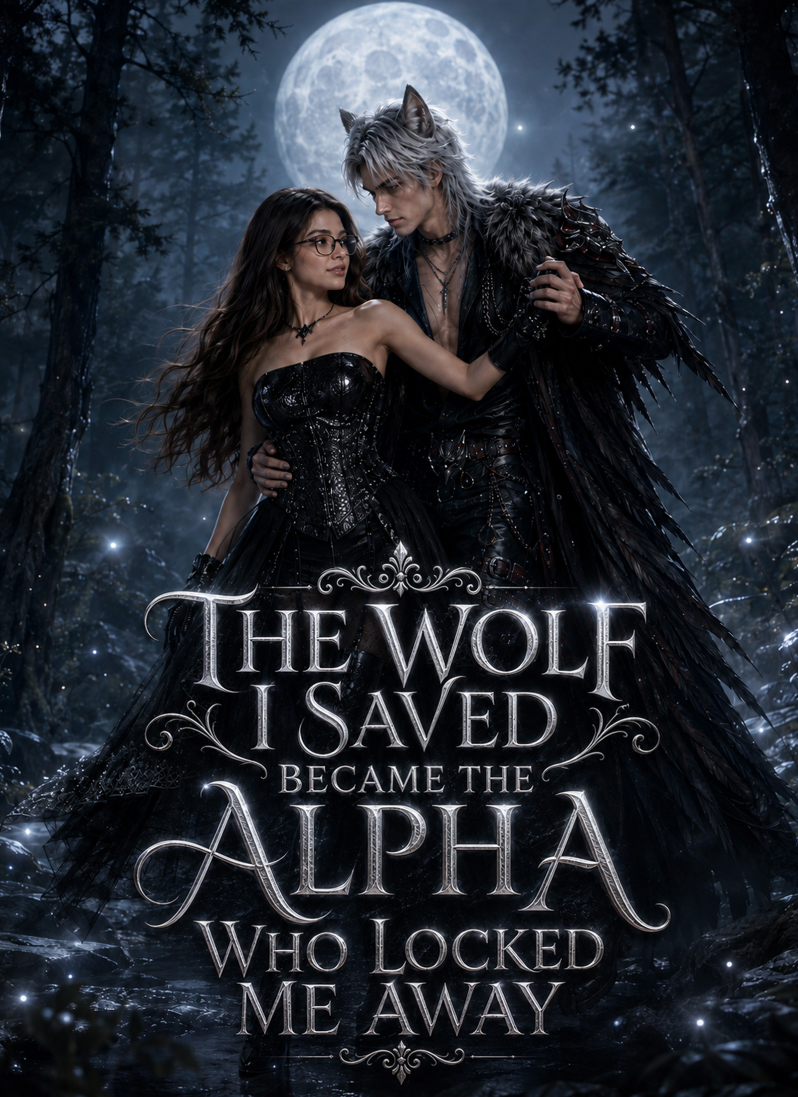 Poster The Wolf I Saved Became the Alpha Who Locked Me Away