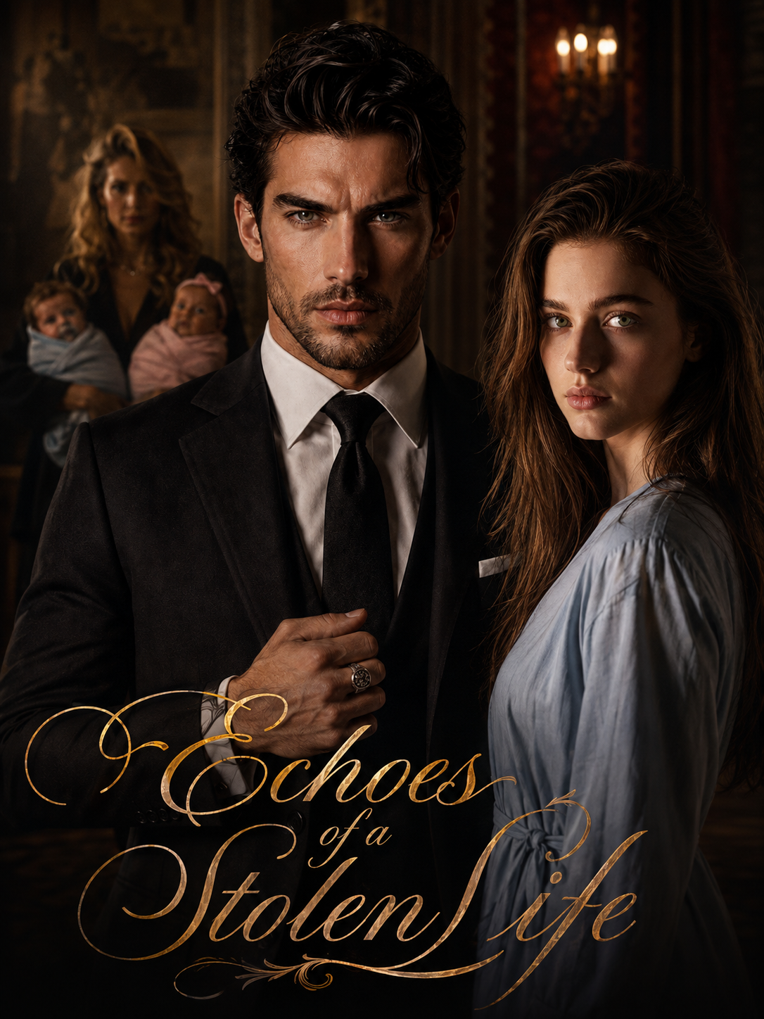 Poster Echoes of a Stolen Life