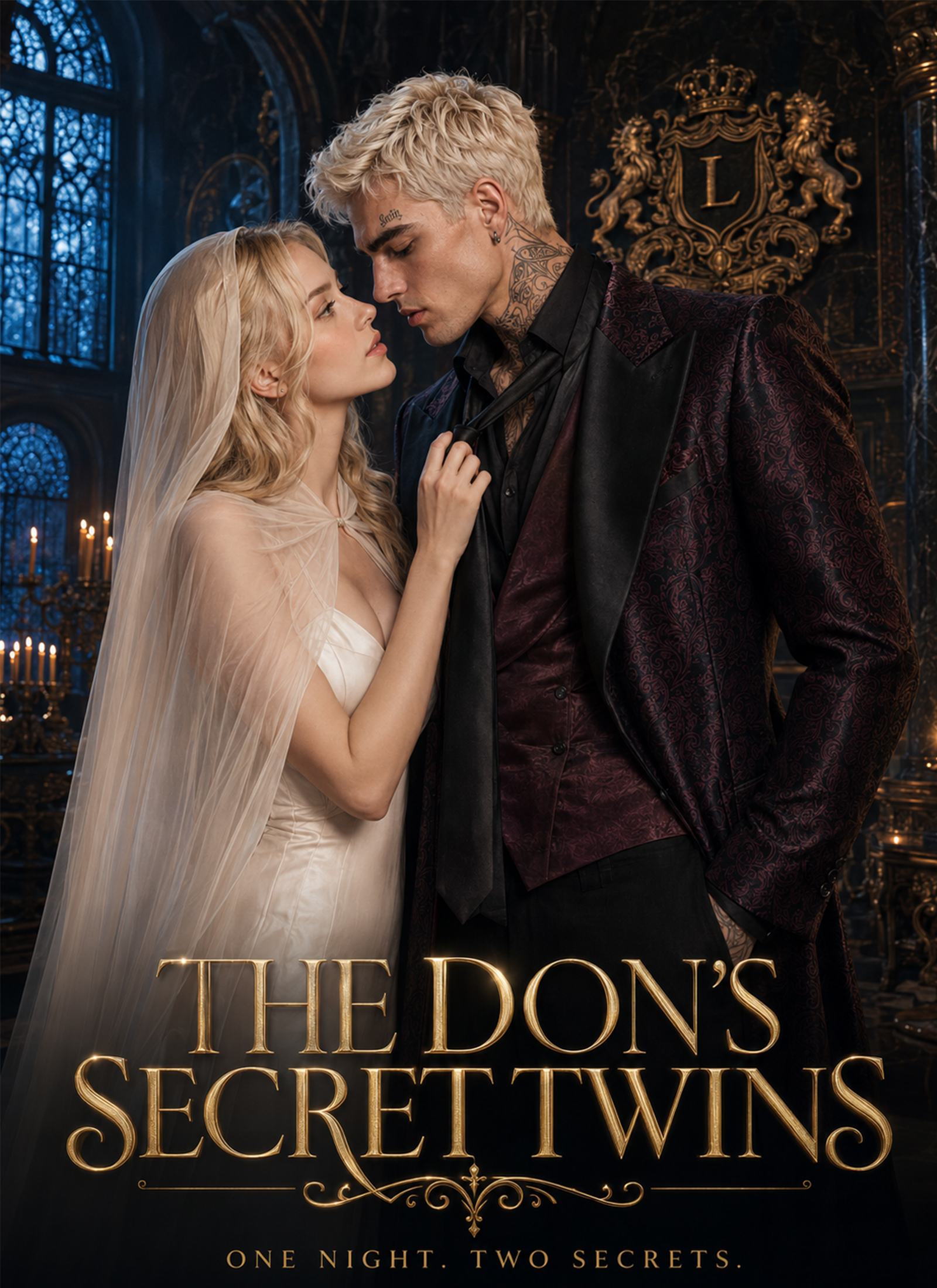 Poster The Don's Secret Twins
