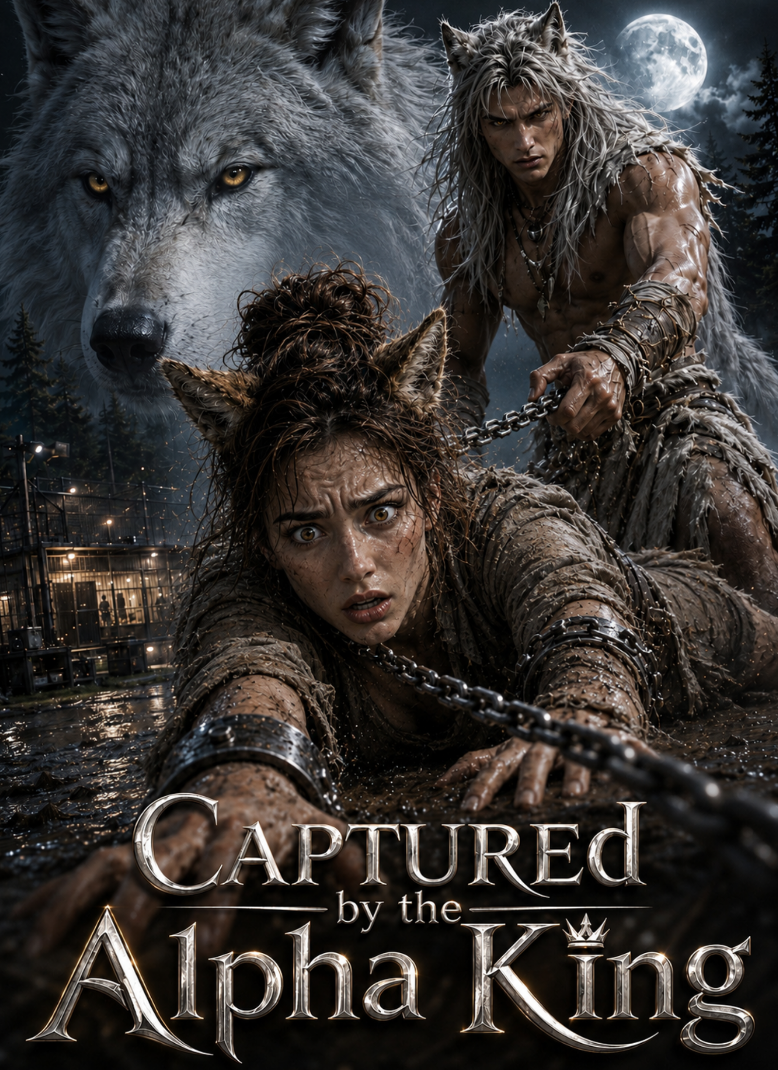 Poster Captured by the Alpha King