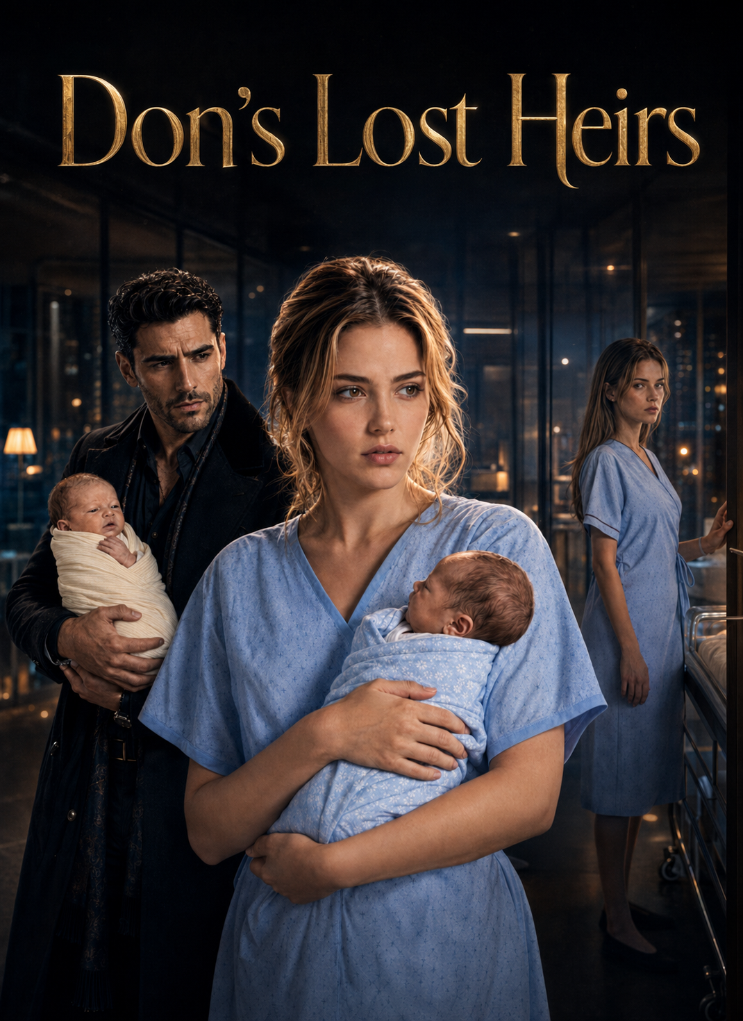 Poster Don’s Lost Heirs