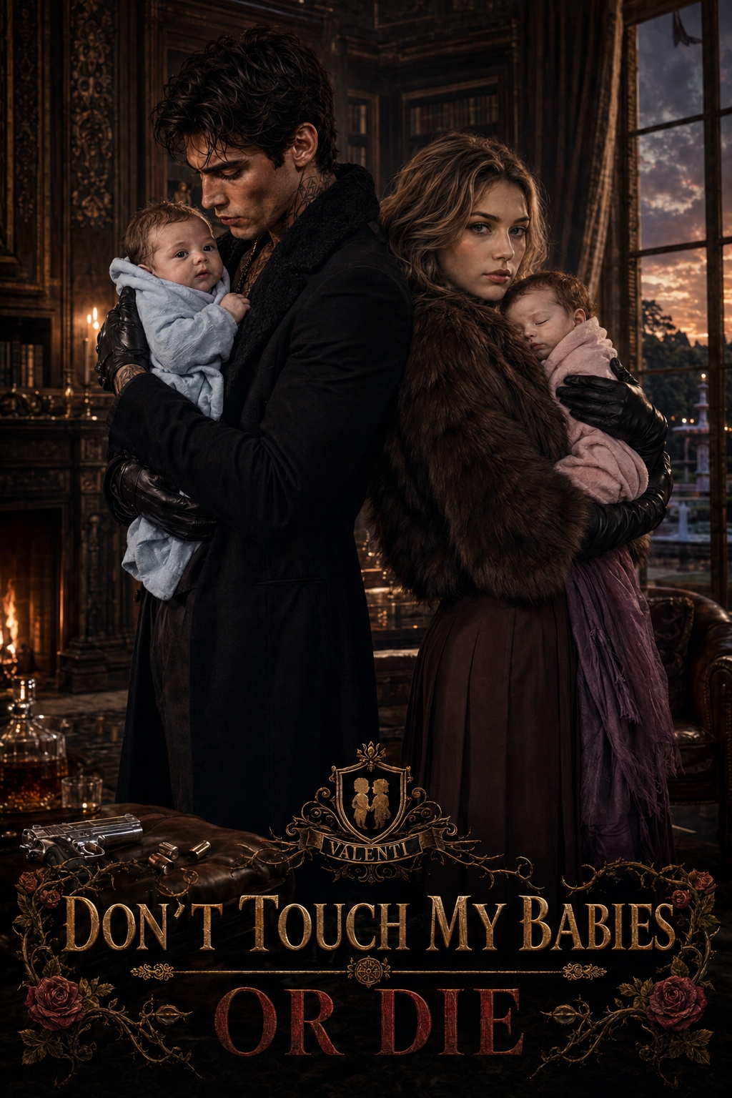 Poster Don't Touch My Babies or Die