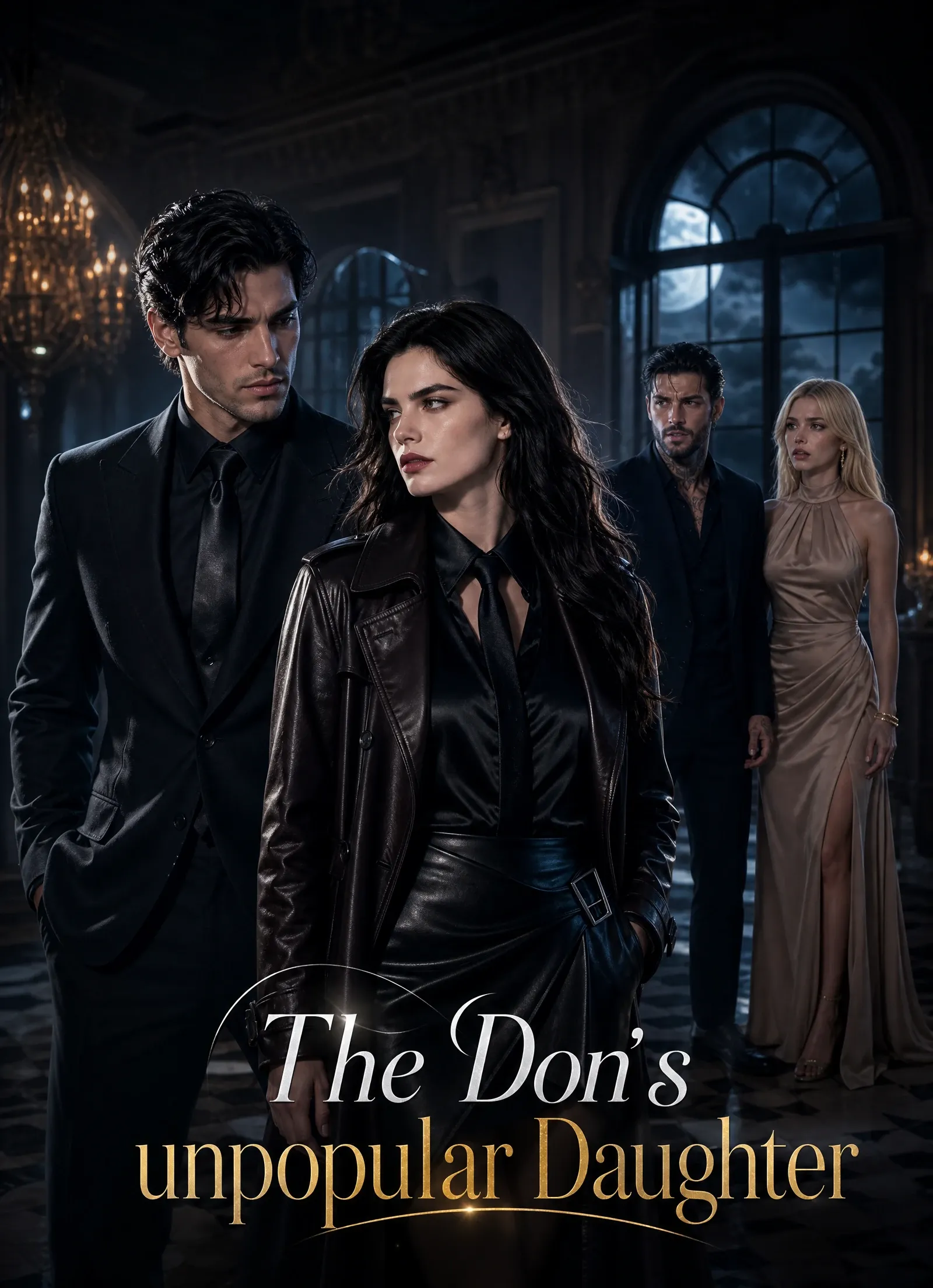 Poster The Don's unpopular Daughter