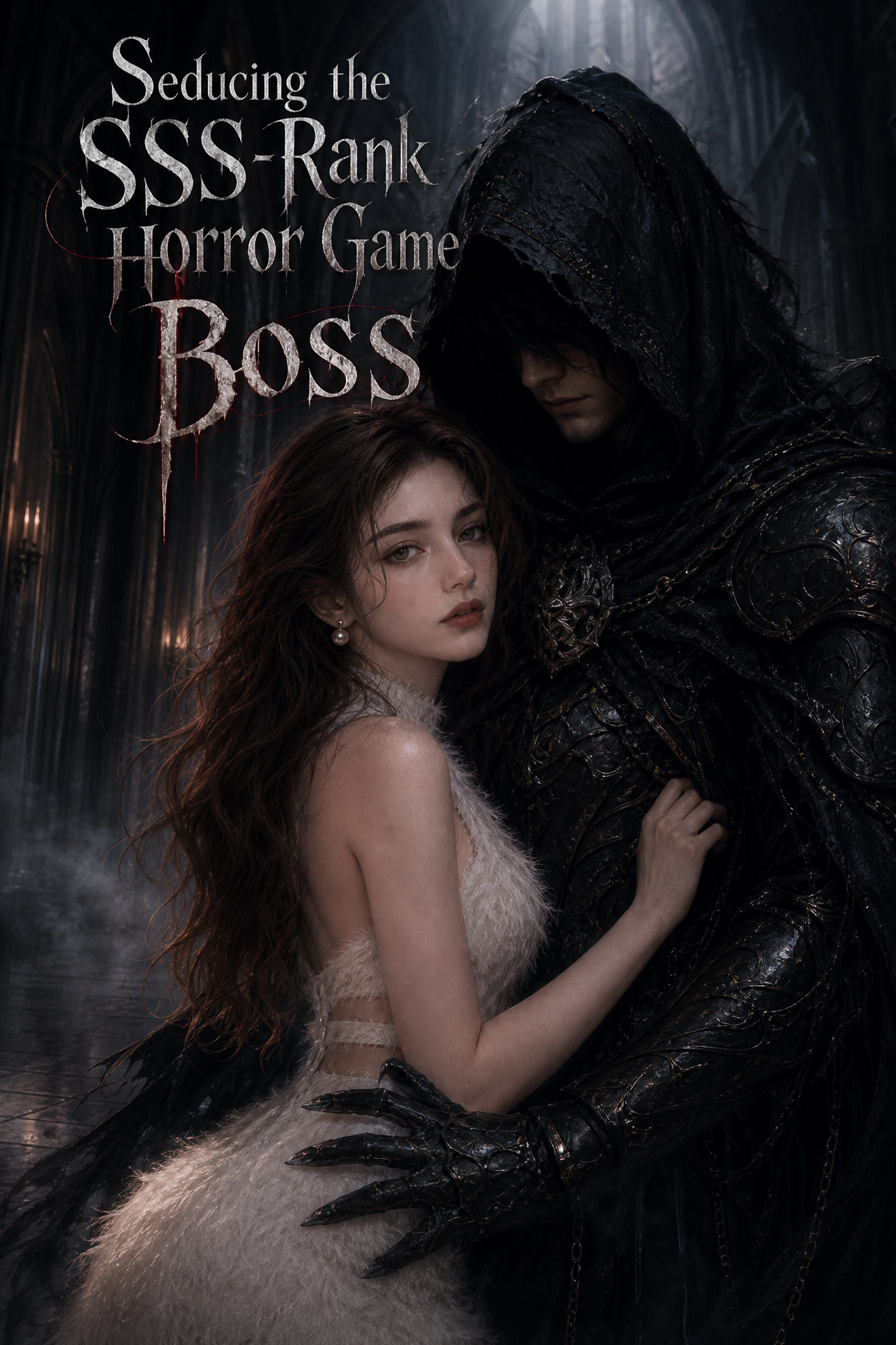 Poster Seducing the SSS-Rank Horror Game Boss