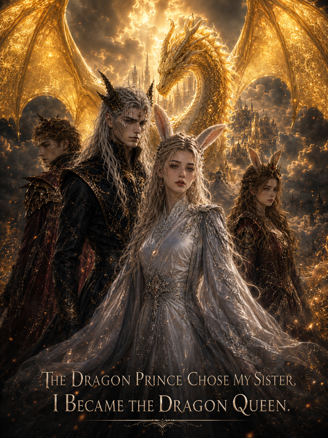 Poster The Dragon Prince Chose My Sister. I Became the Dragon Queen.