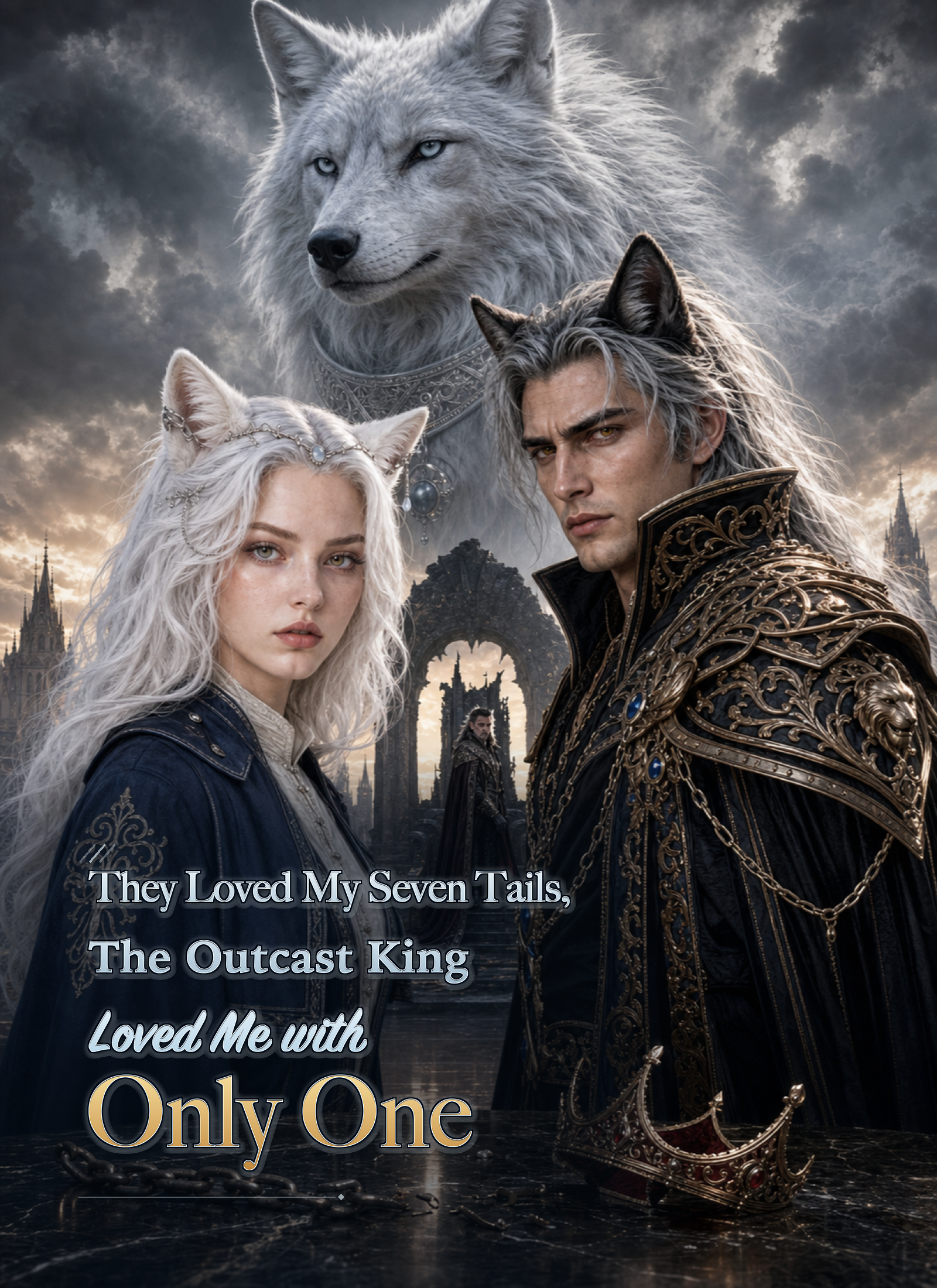 Poster They Loved My Seven Tails，The Outcast King Loved Me with Only One