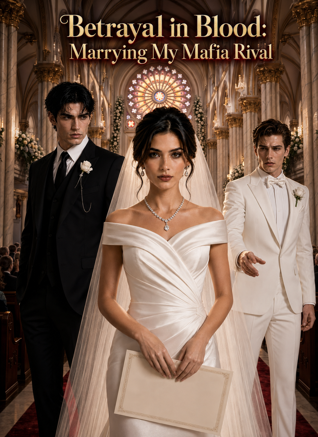 Poster Betrayal in Blood: Marrying My Mafia Rival