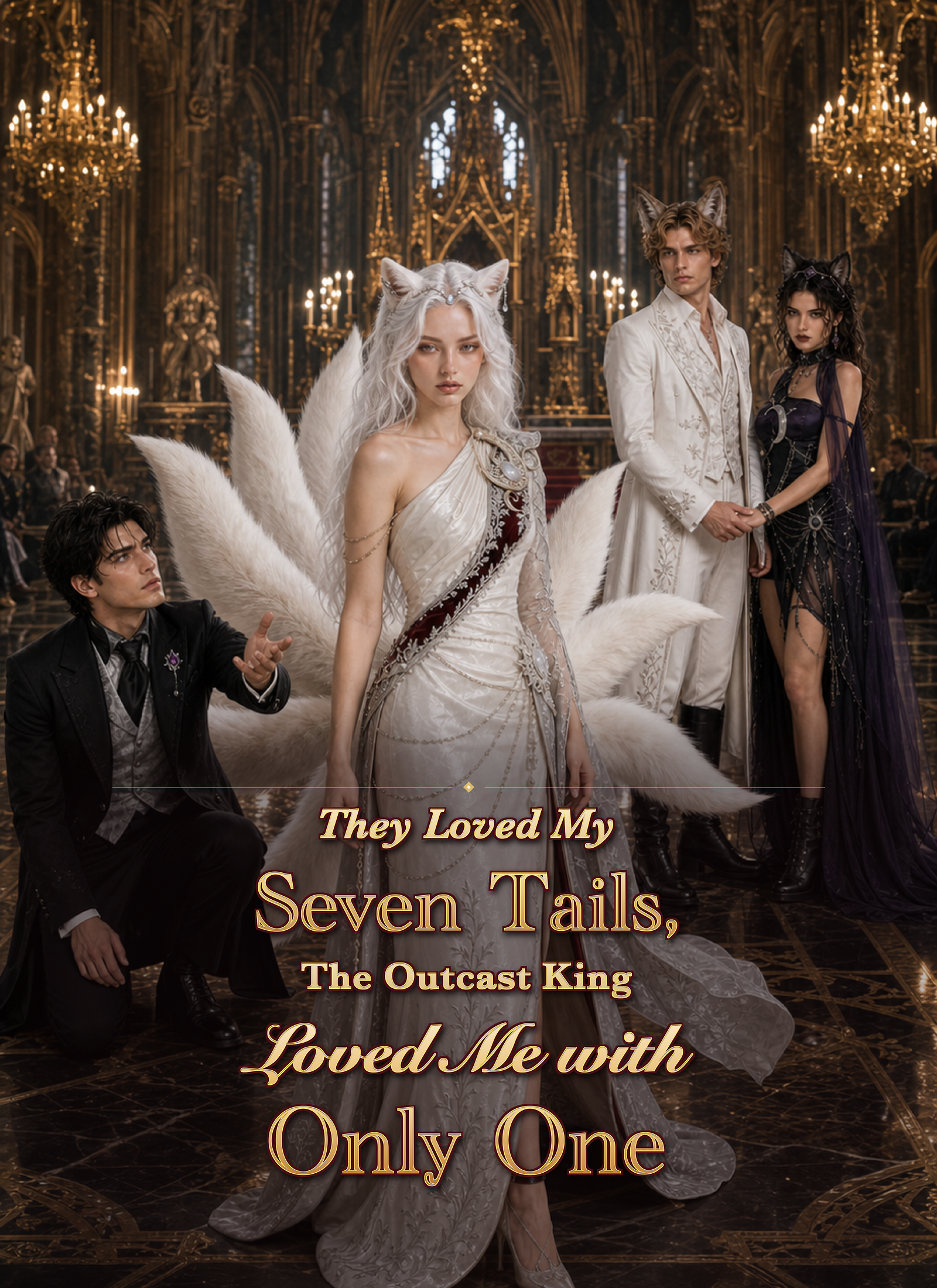 They Loved My Seven Tails,The Outcast King Loved Me with Only One